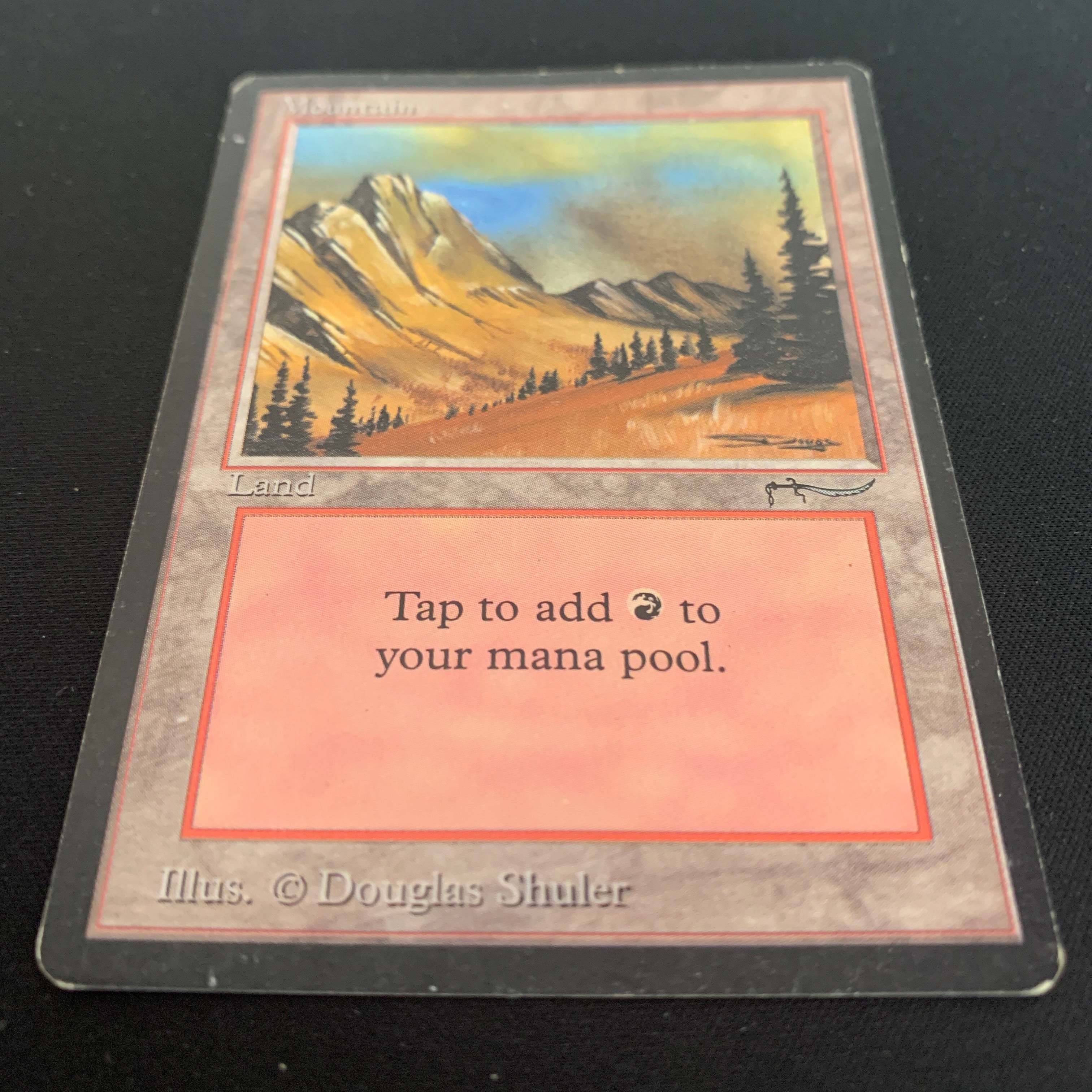 MTG Singles - Mountain - Arabian Nights - 