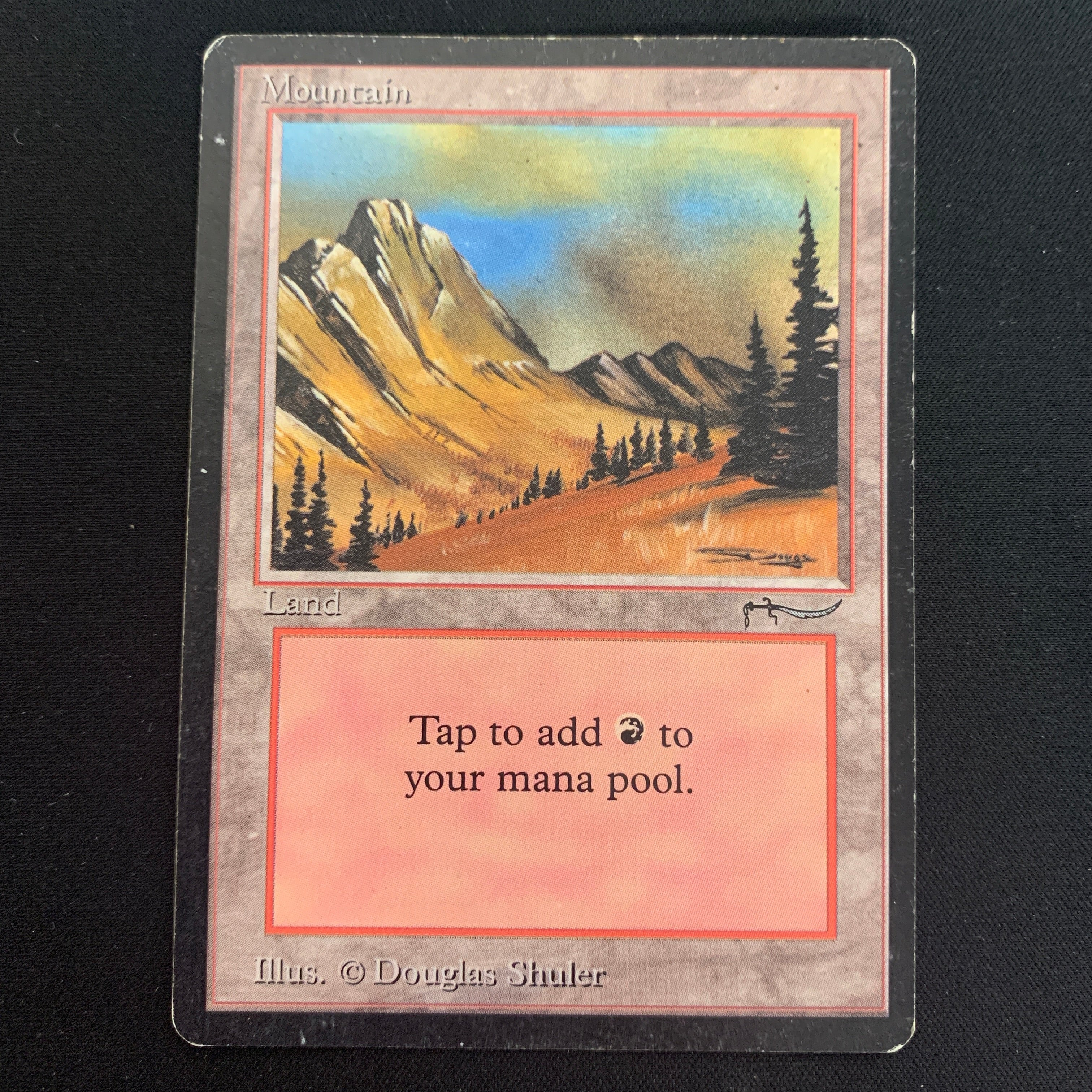 MTG Singles - Mountain - Arabian Nights - 