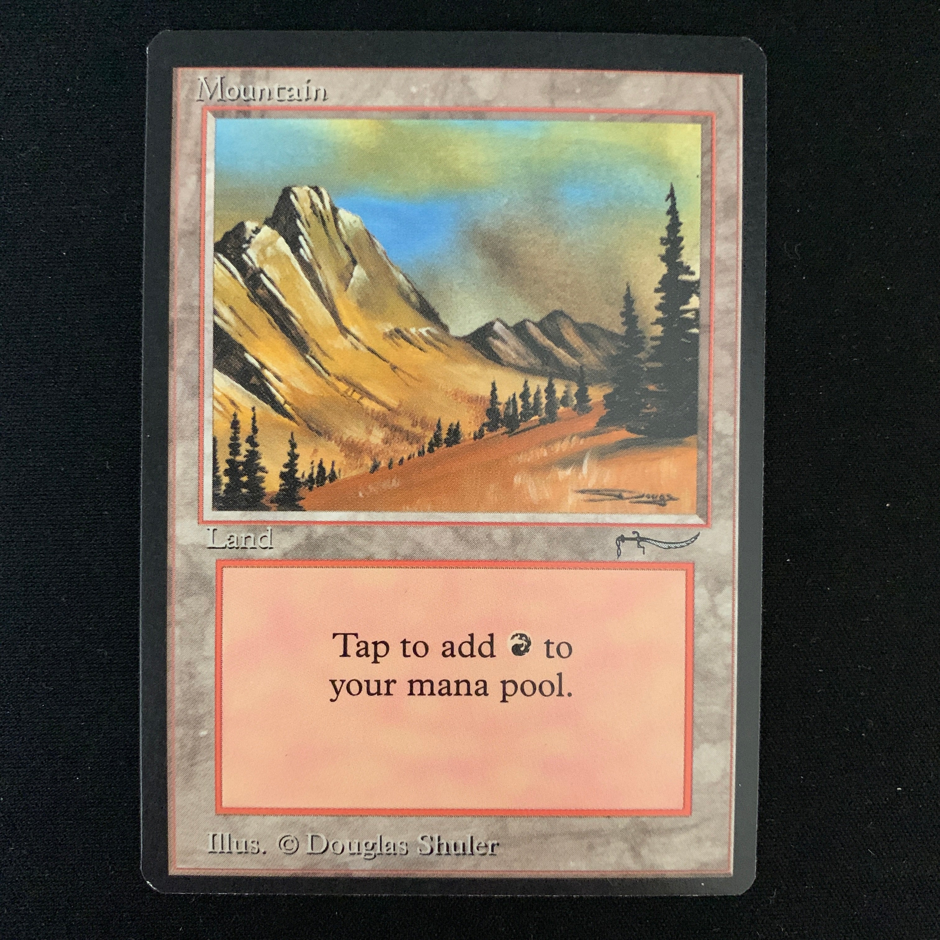 MTG Singles - Mountain - Arabian Nights - 