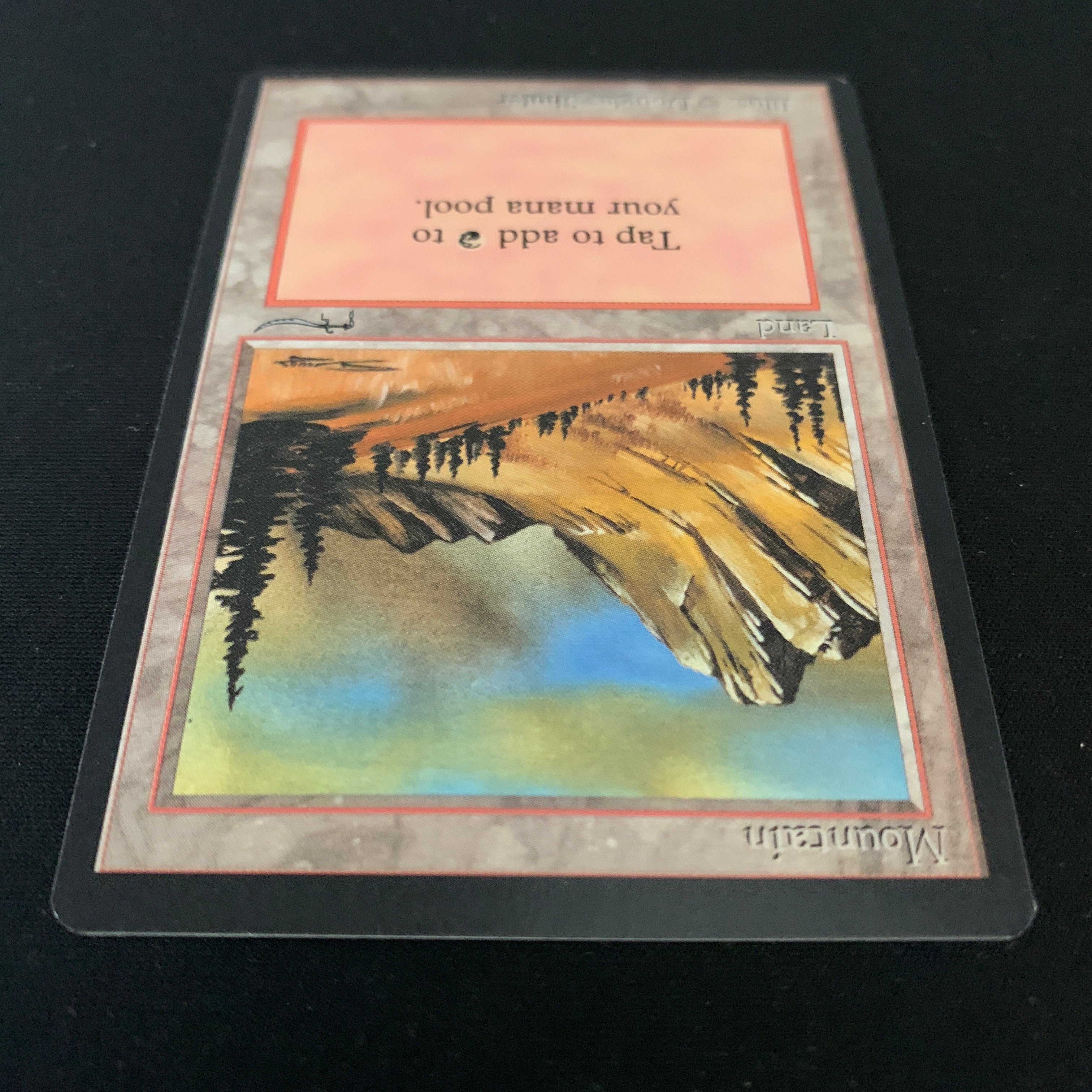 MTG Singles - Mountain - Arabian Nights - 