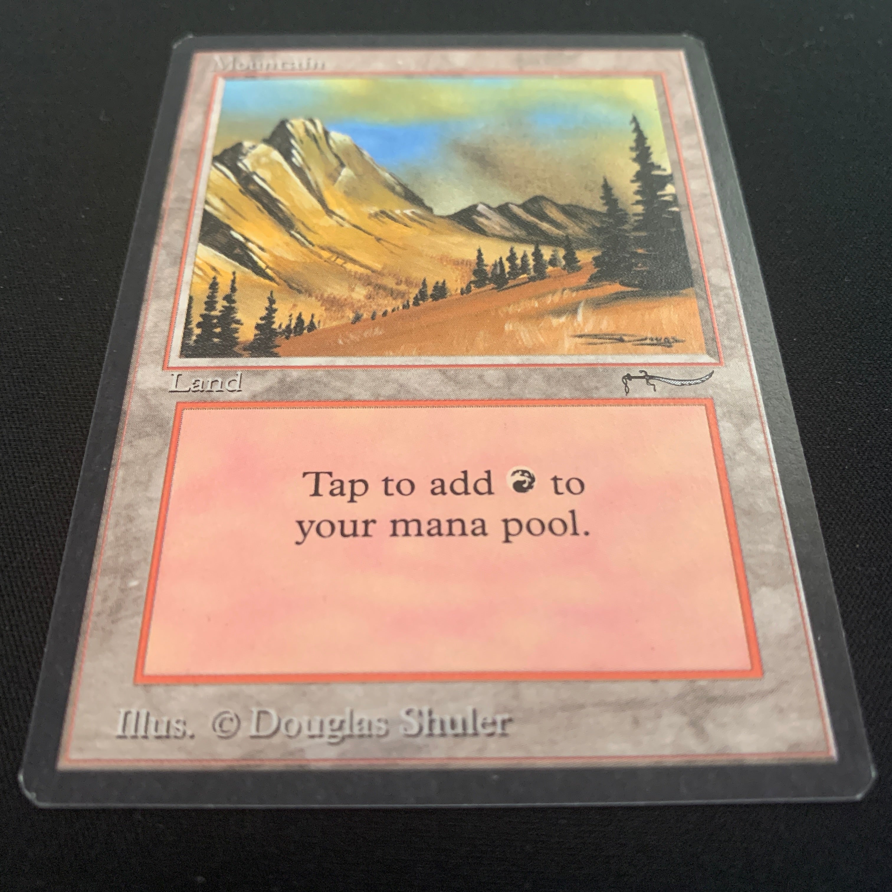 MTG Singles - Mountain - Arabian Nights - 