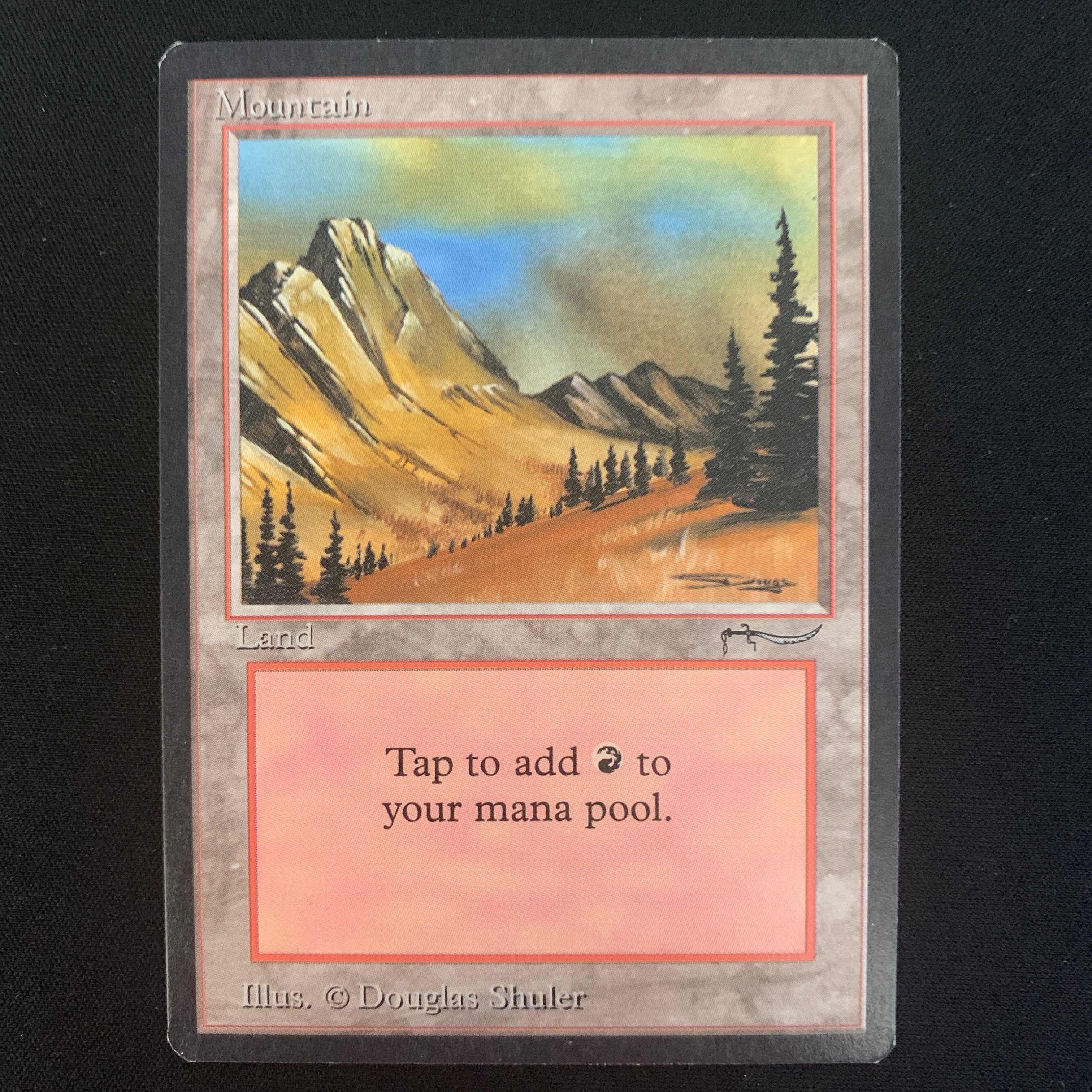 MTG Singles - Mountain - Arabian Nights - 