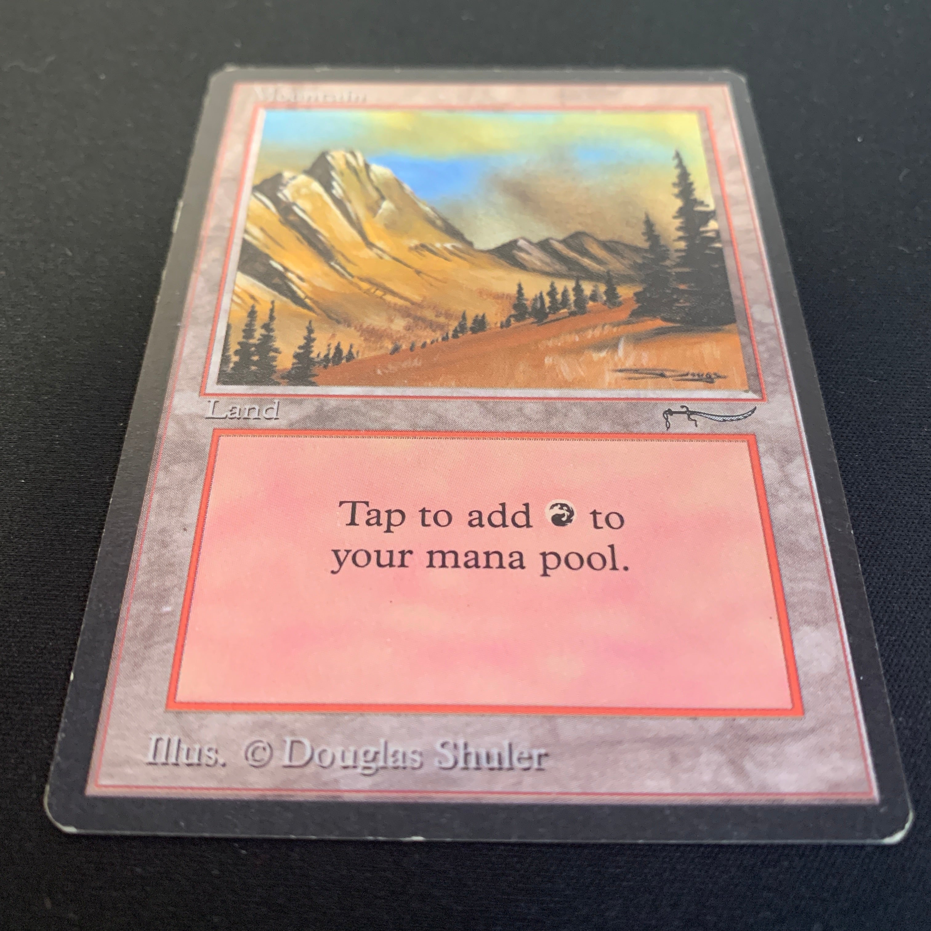 MTG Singles - Mountain - Arabian Nights - 