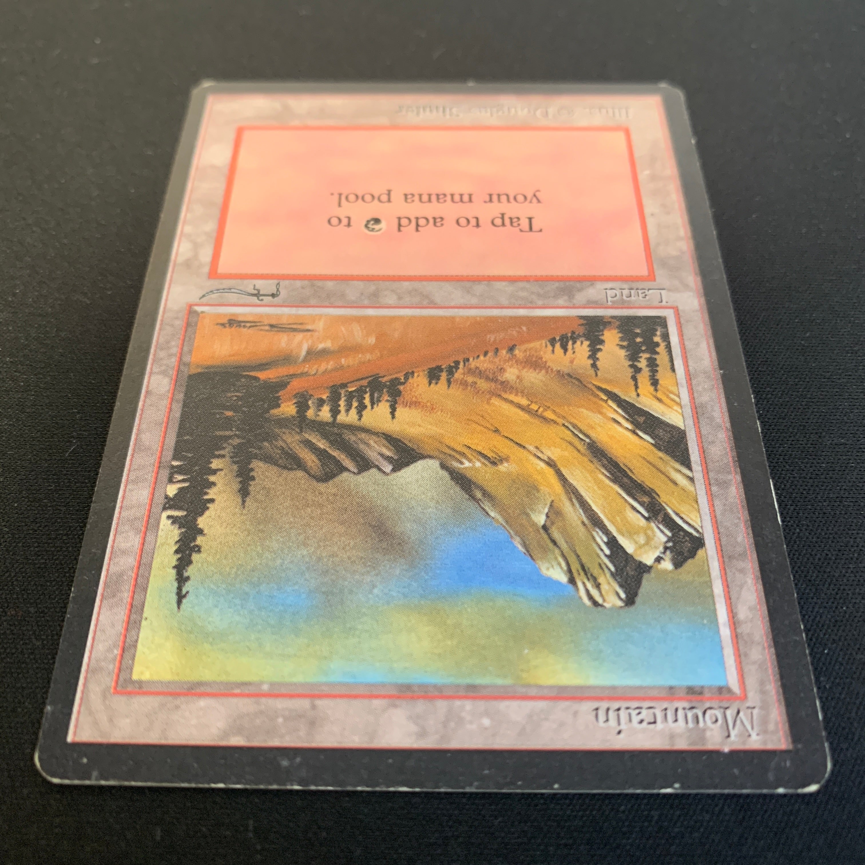 MTG Singles - Mountain - Arabian Nights - 
