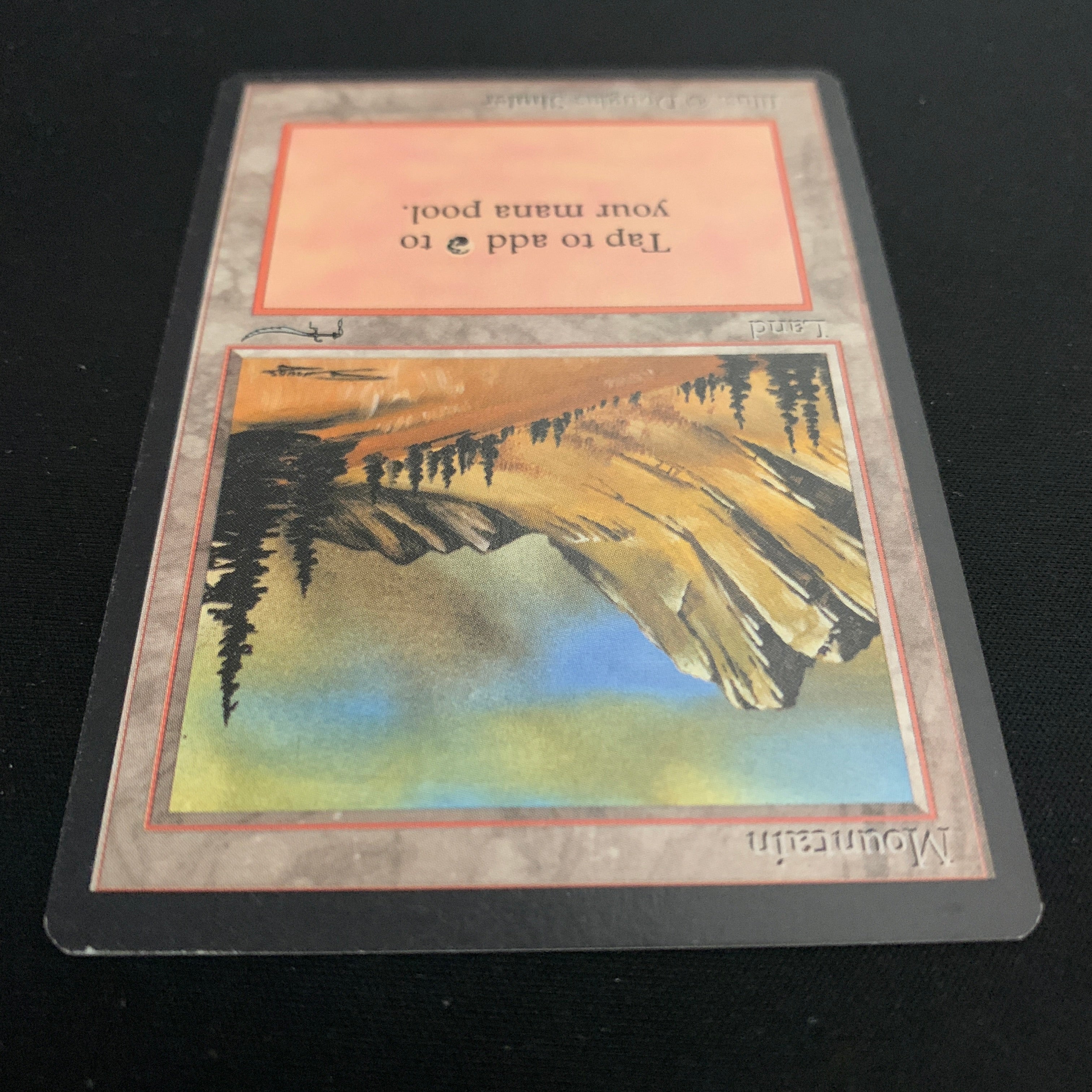 MTG Singles - Mountain - Arabian Nights - 