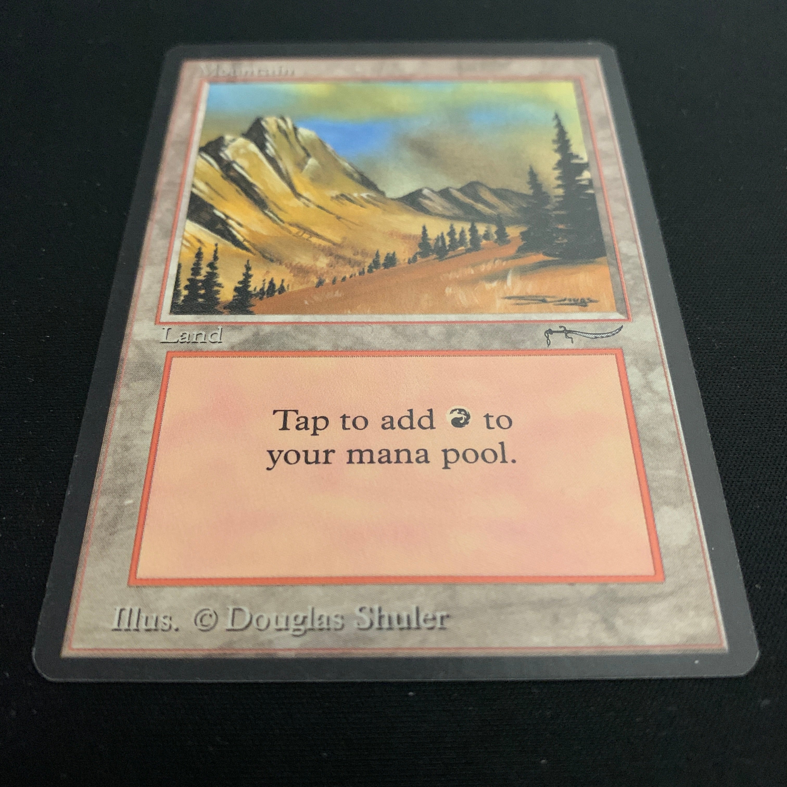 MTG Singles - Mountain - Arabian Nights - 