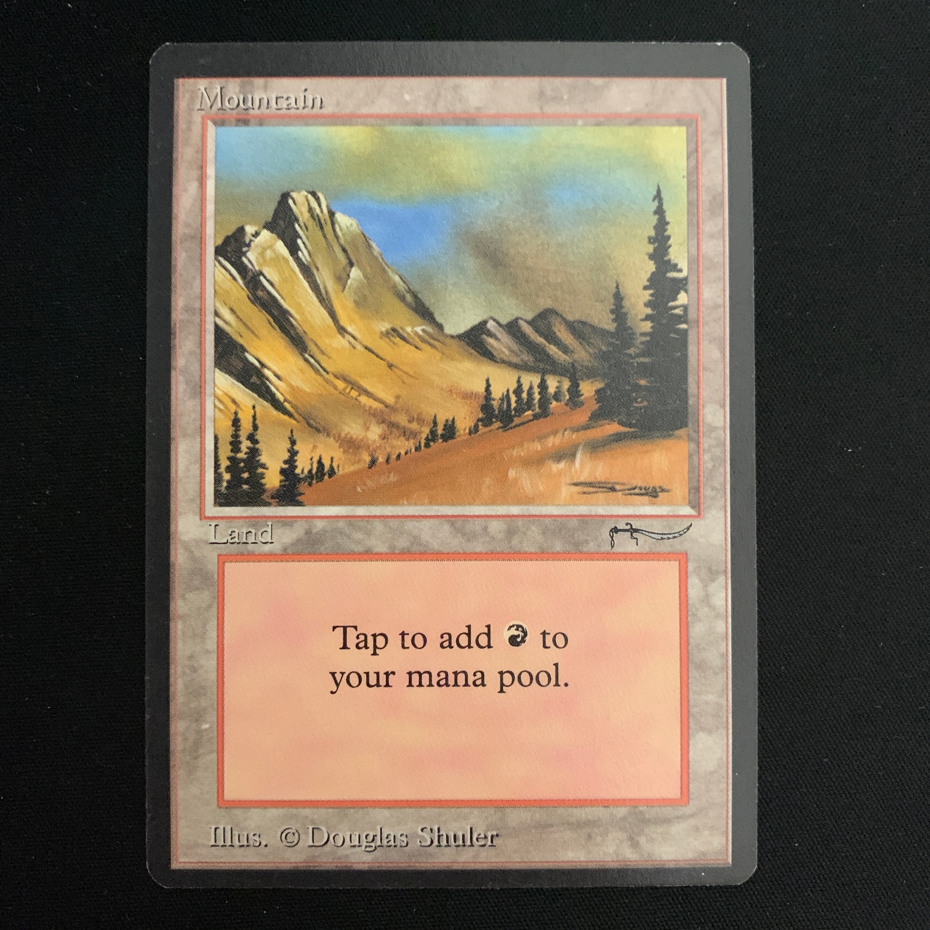 MTG Singles - Mountain - Arabian Nights - 