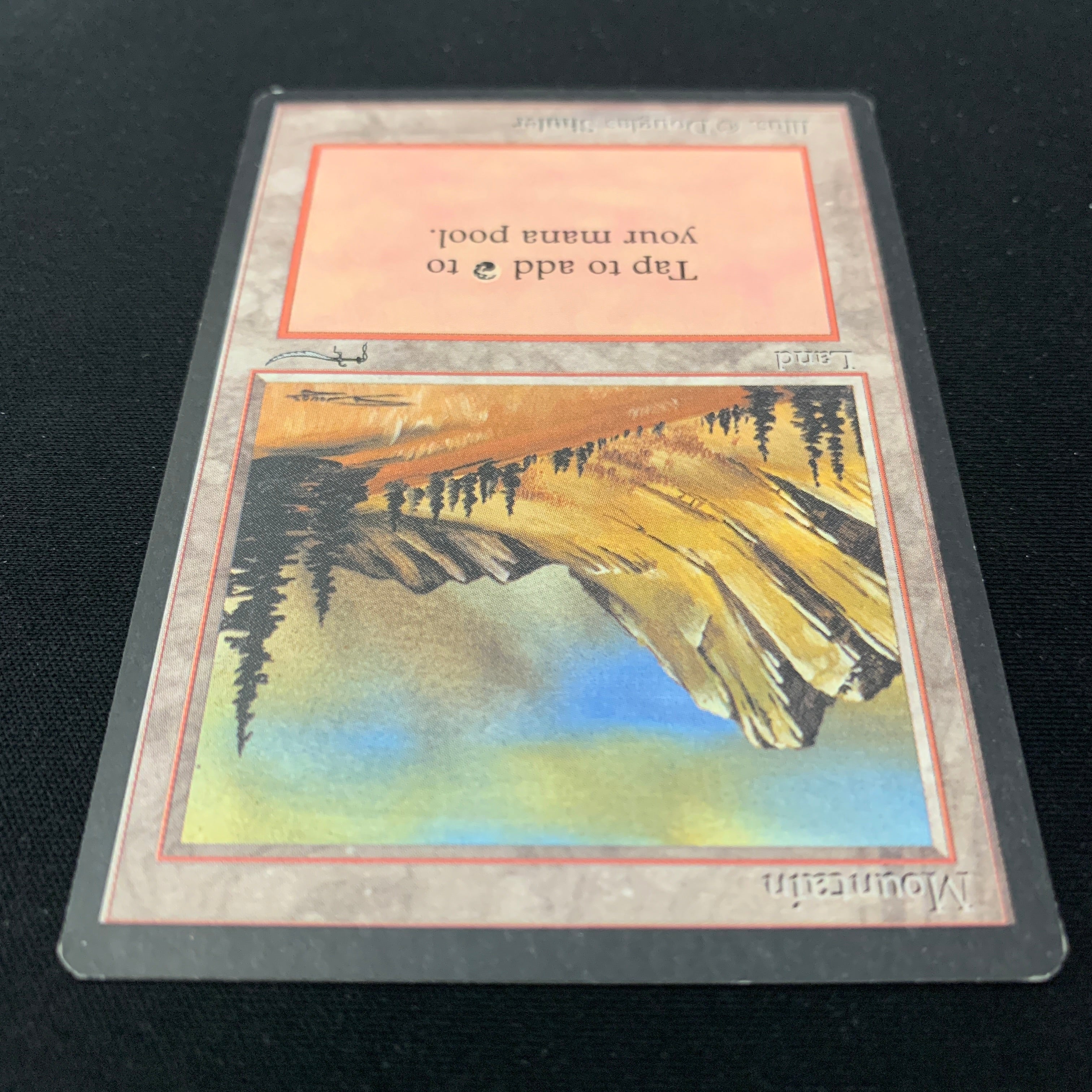 MTG Singles - Mountain - Arabian Nights - 