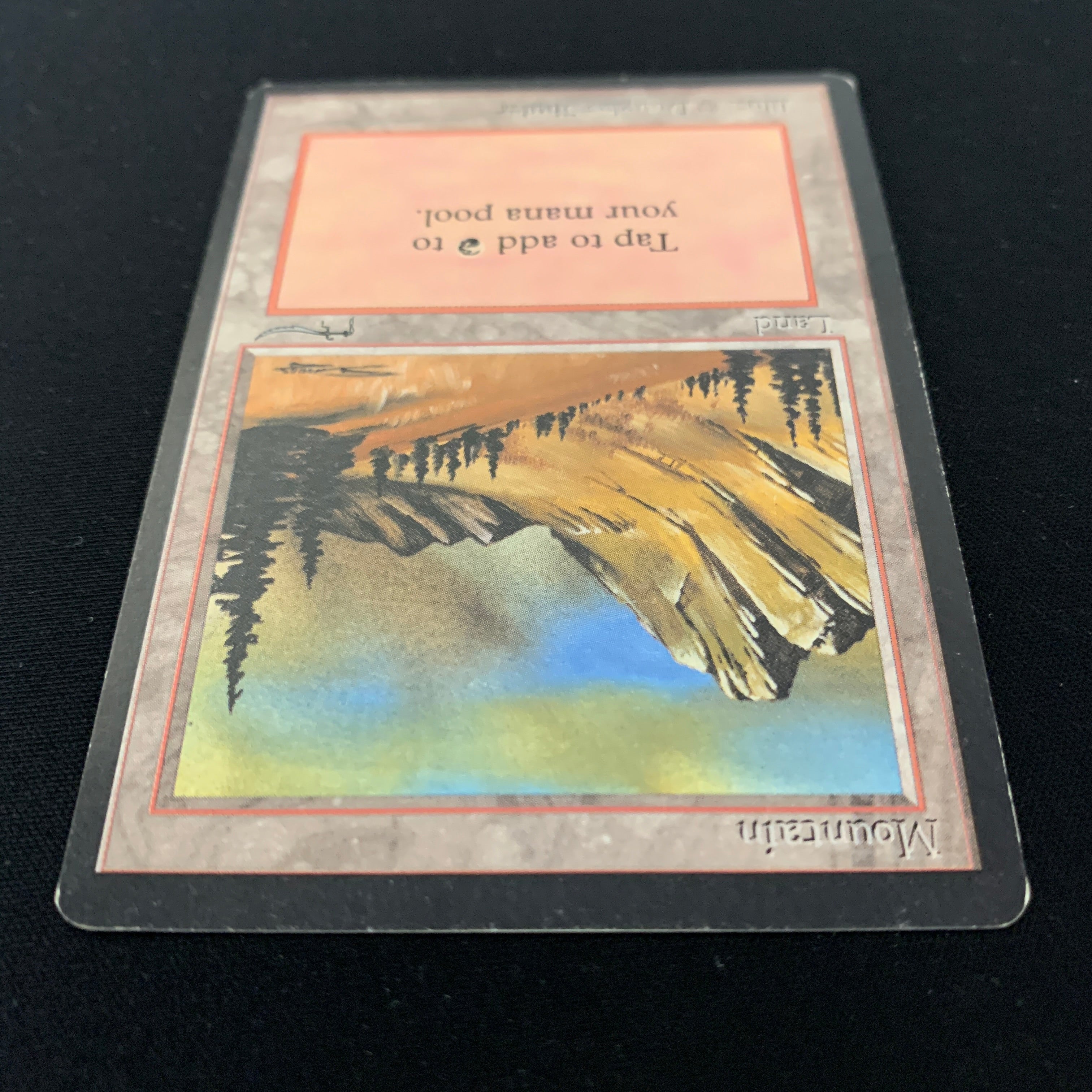 MTG Singles - Mountain - Arabian Nights - 