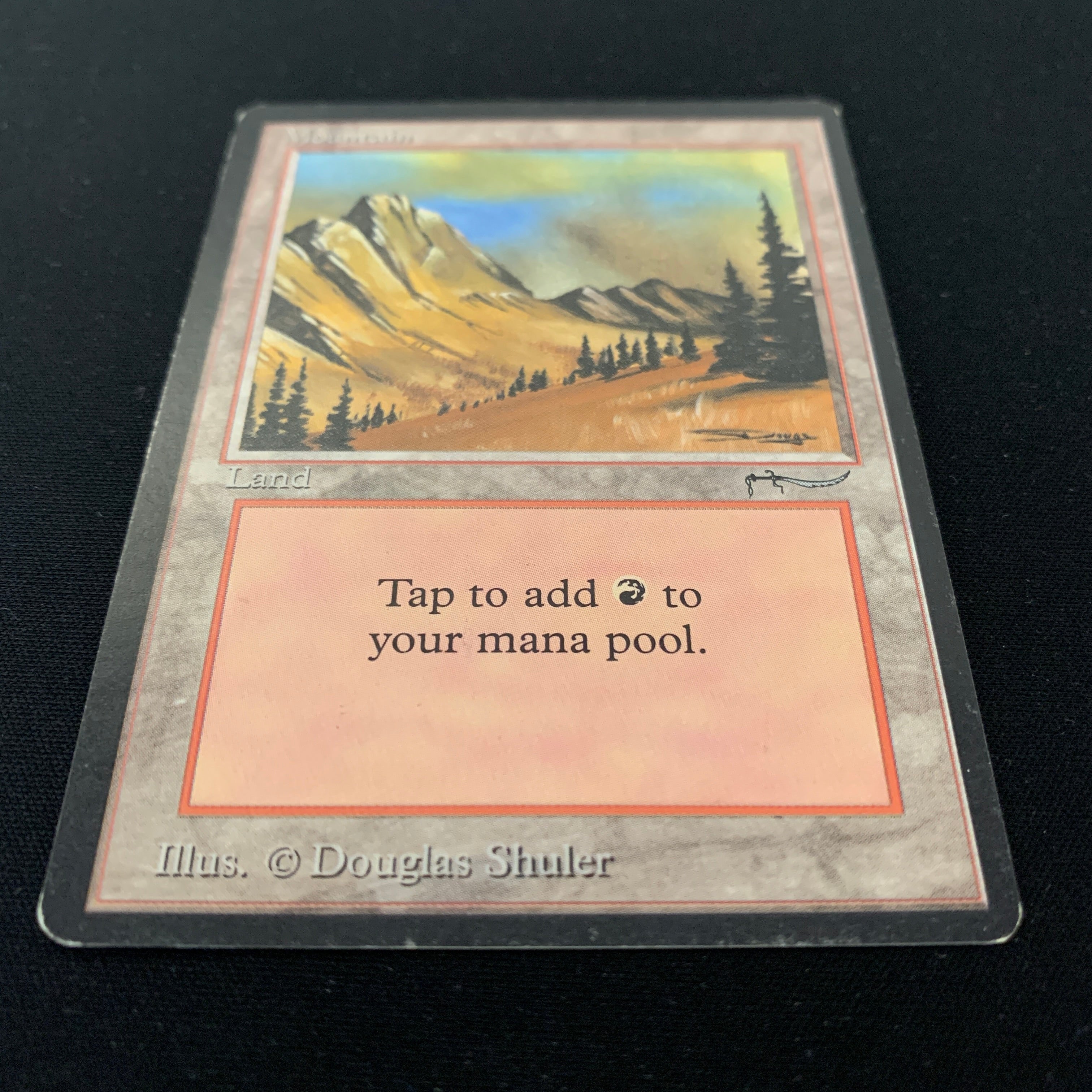 MTG Singles - Mountain - Arabian Nights - 