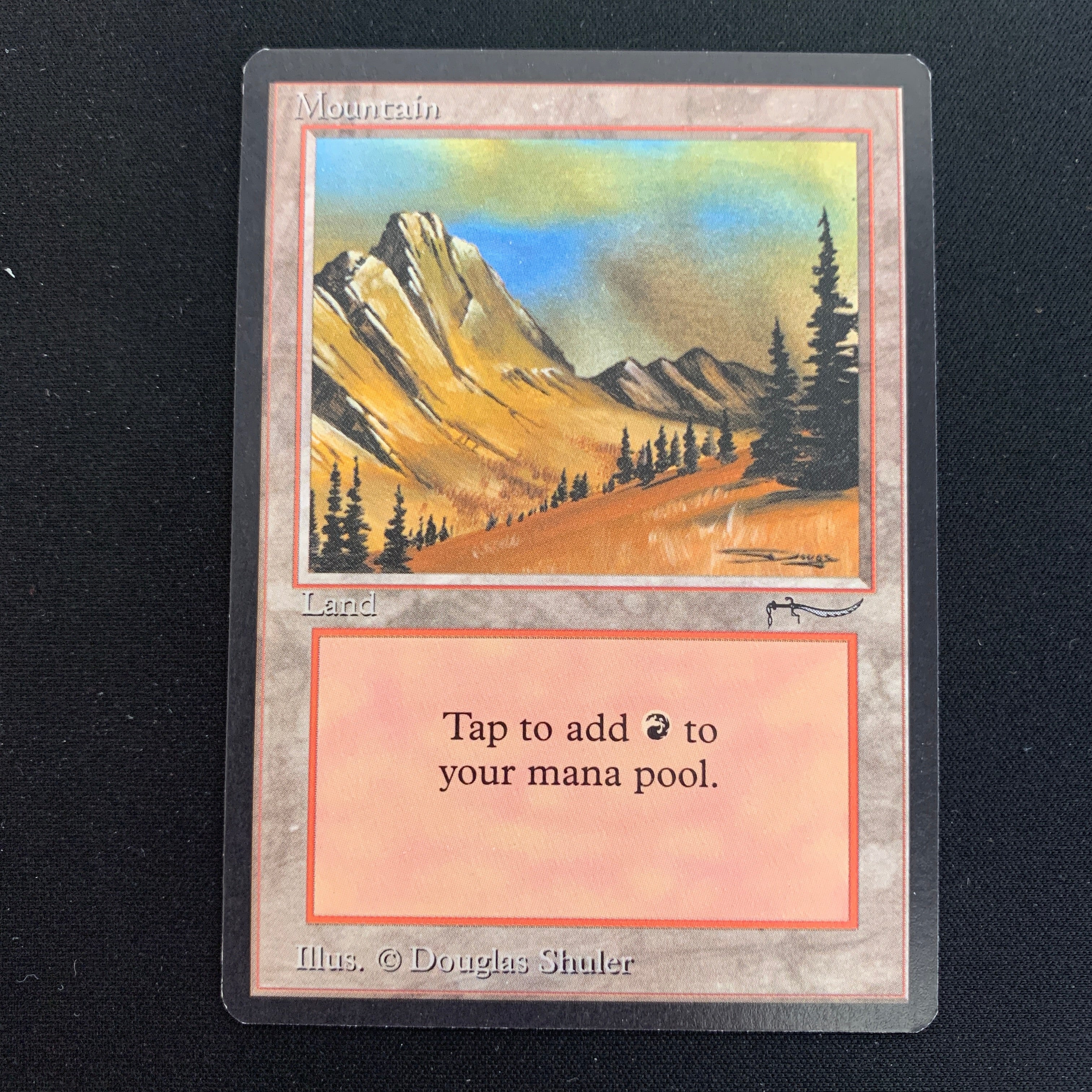 MTG Singles - Mountain - Arabian Nights - 