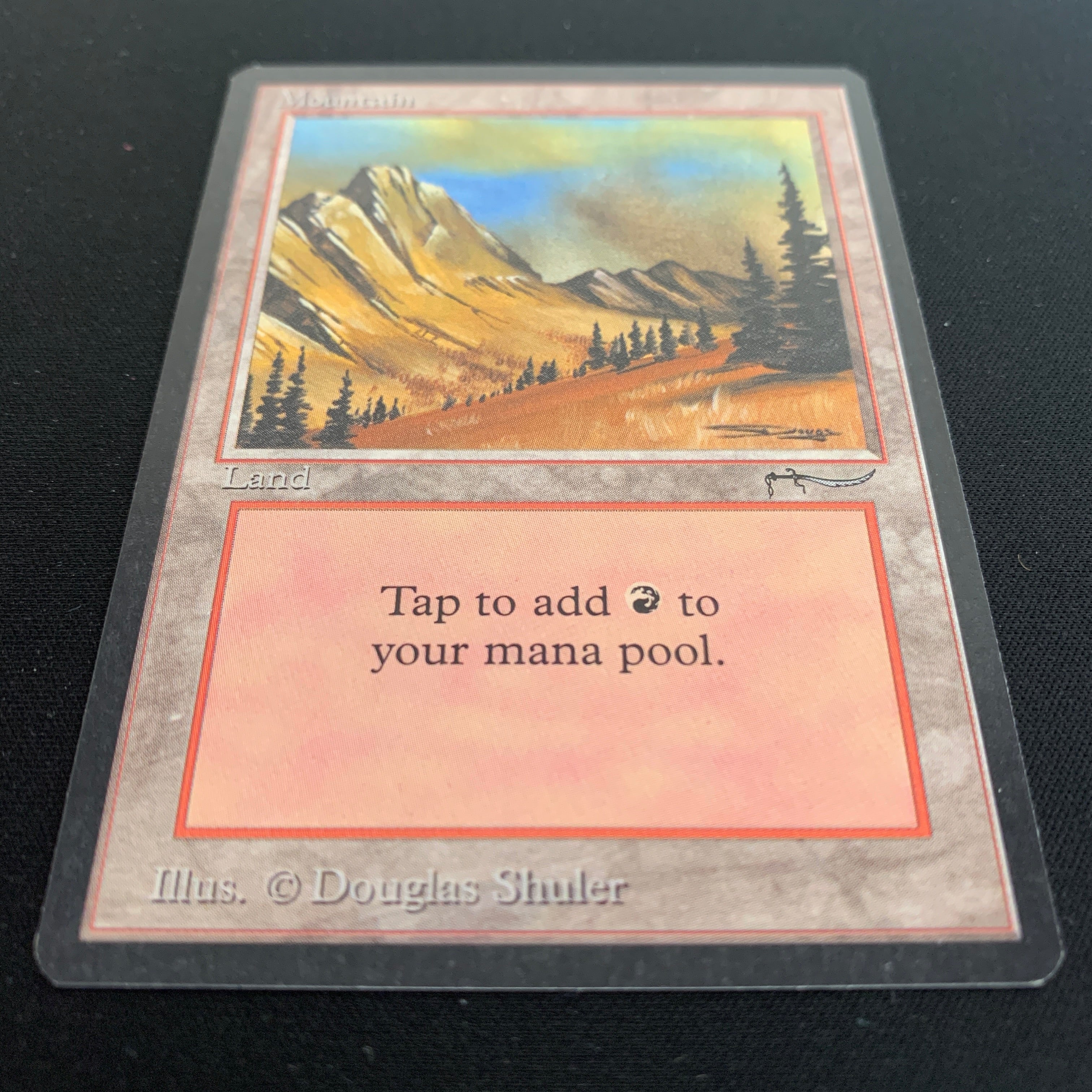 MTG Singles - Mountain - Arabian Nights - 