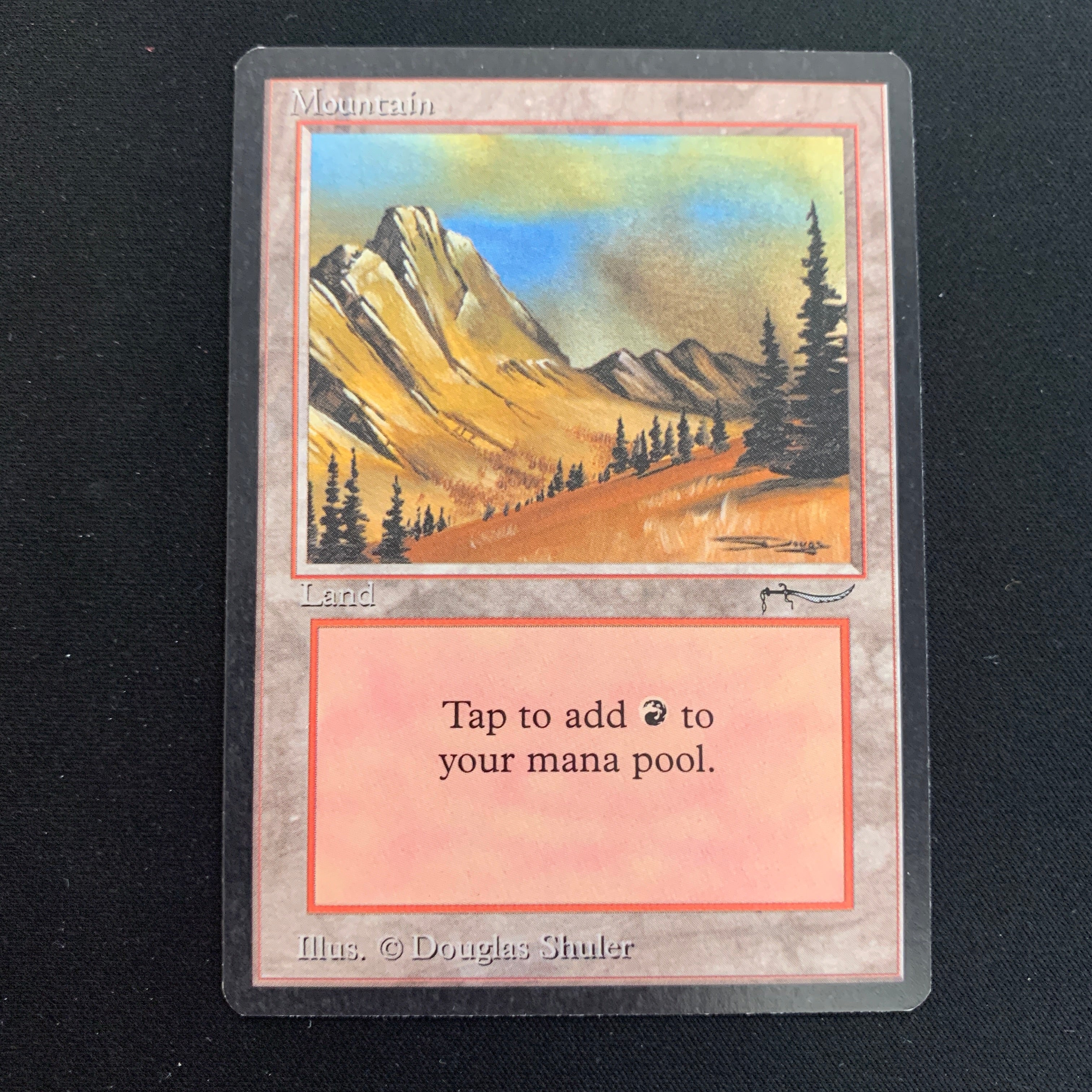 MTG Singles - Mountain - Arabian Nights - 