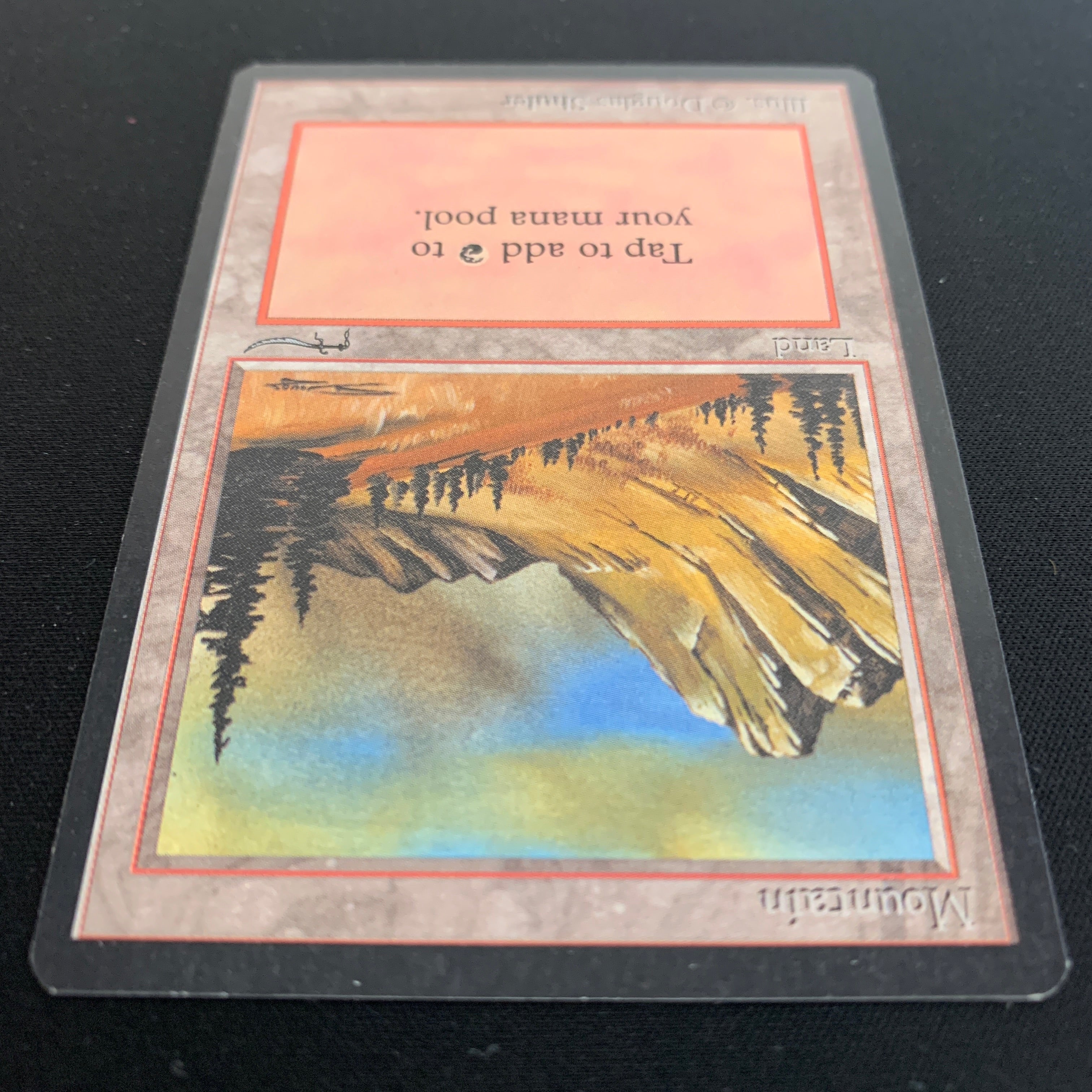 MTG Singles - Mountain - Arabian Nights - 