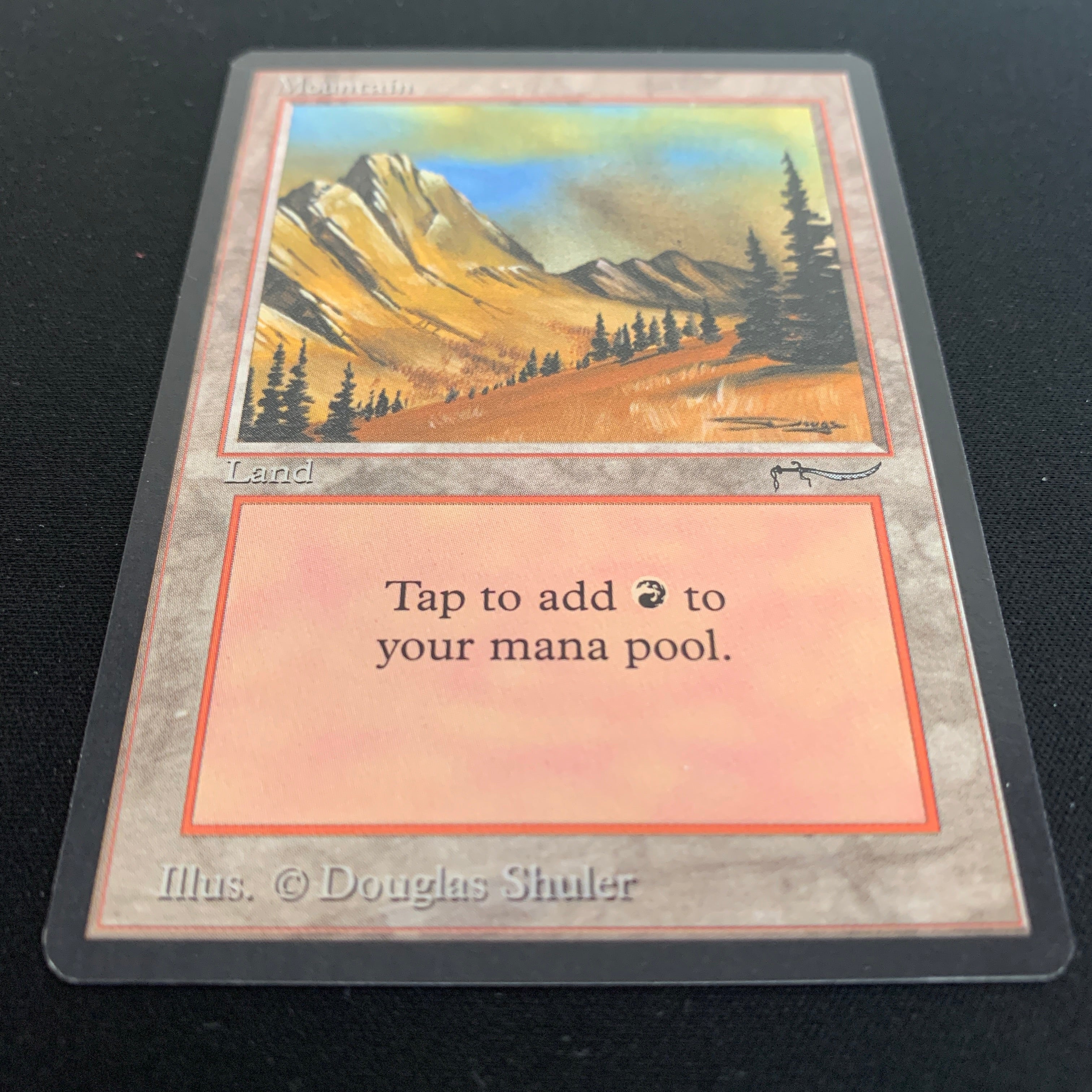 MTG Singles - Mountain - Arabian Nights - 