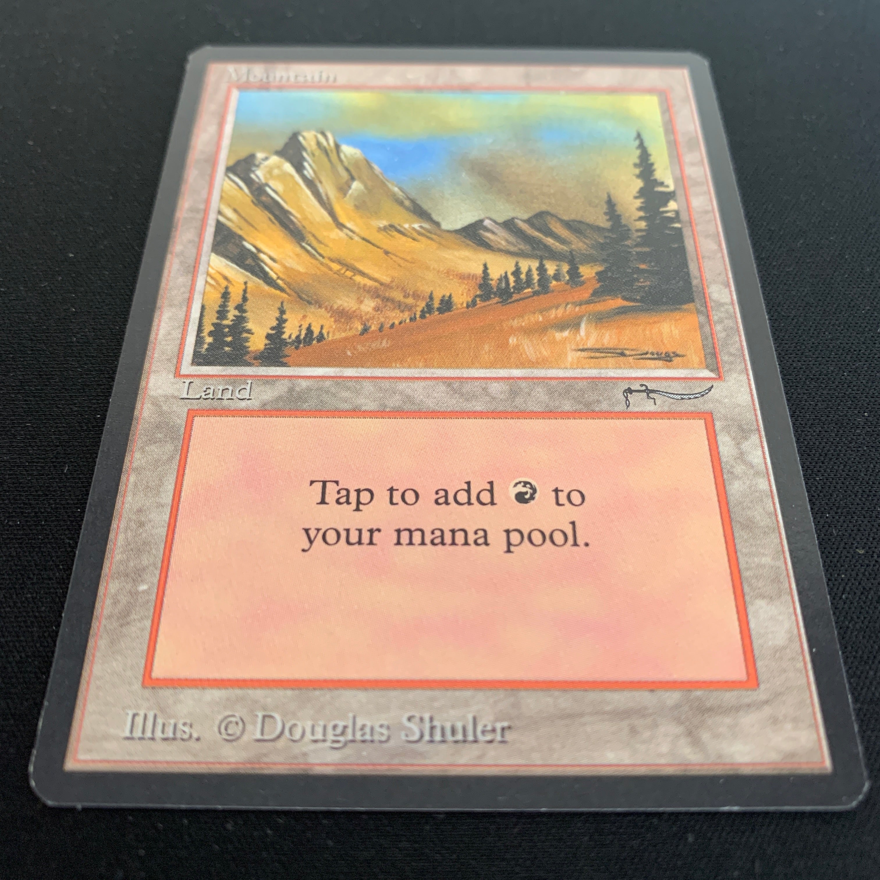 MTG Singles - Mountain - Arabian Nights - 