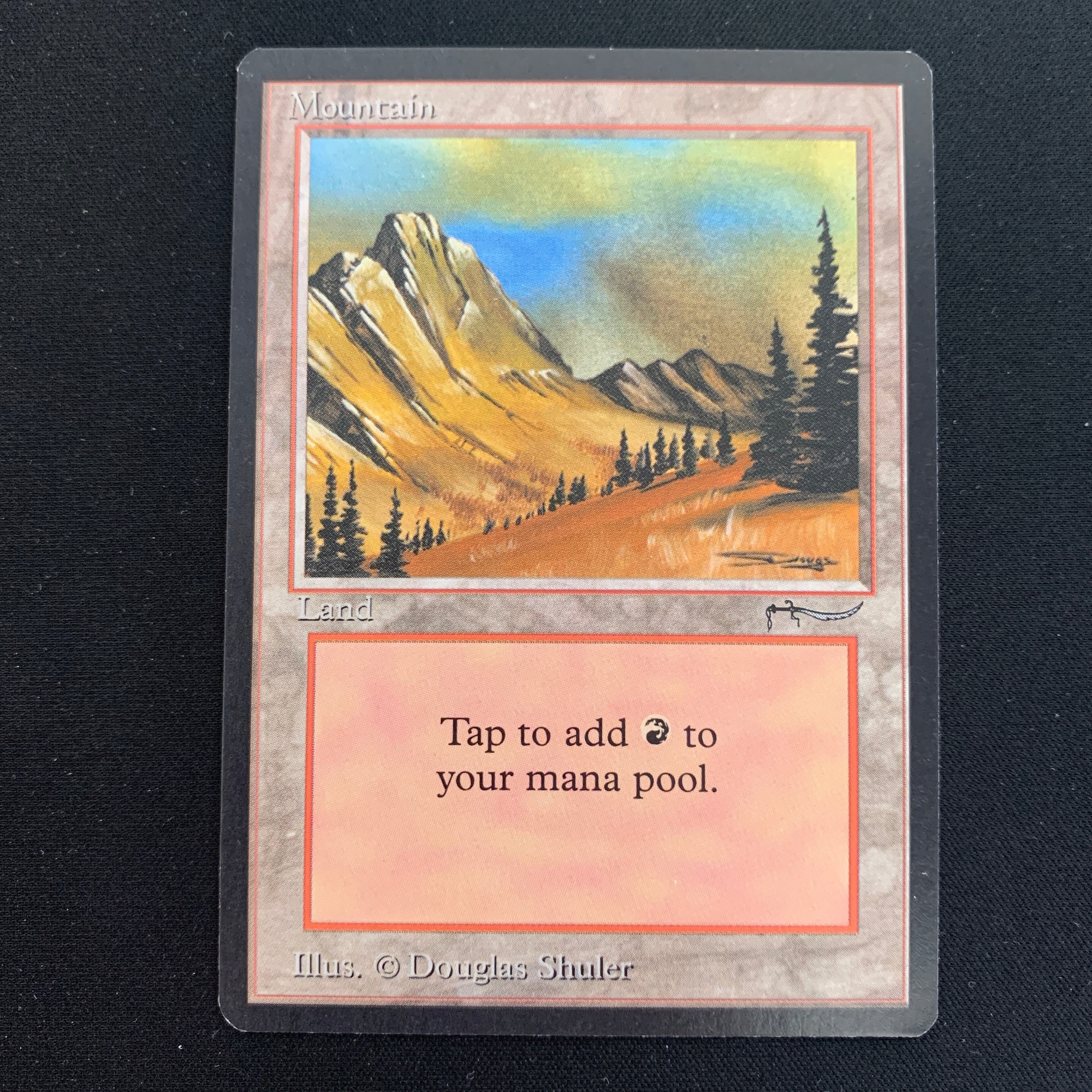 MTG Singles - Mountain - Arabian Nights - 