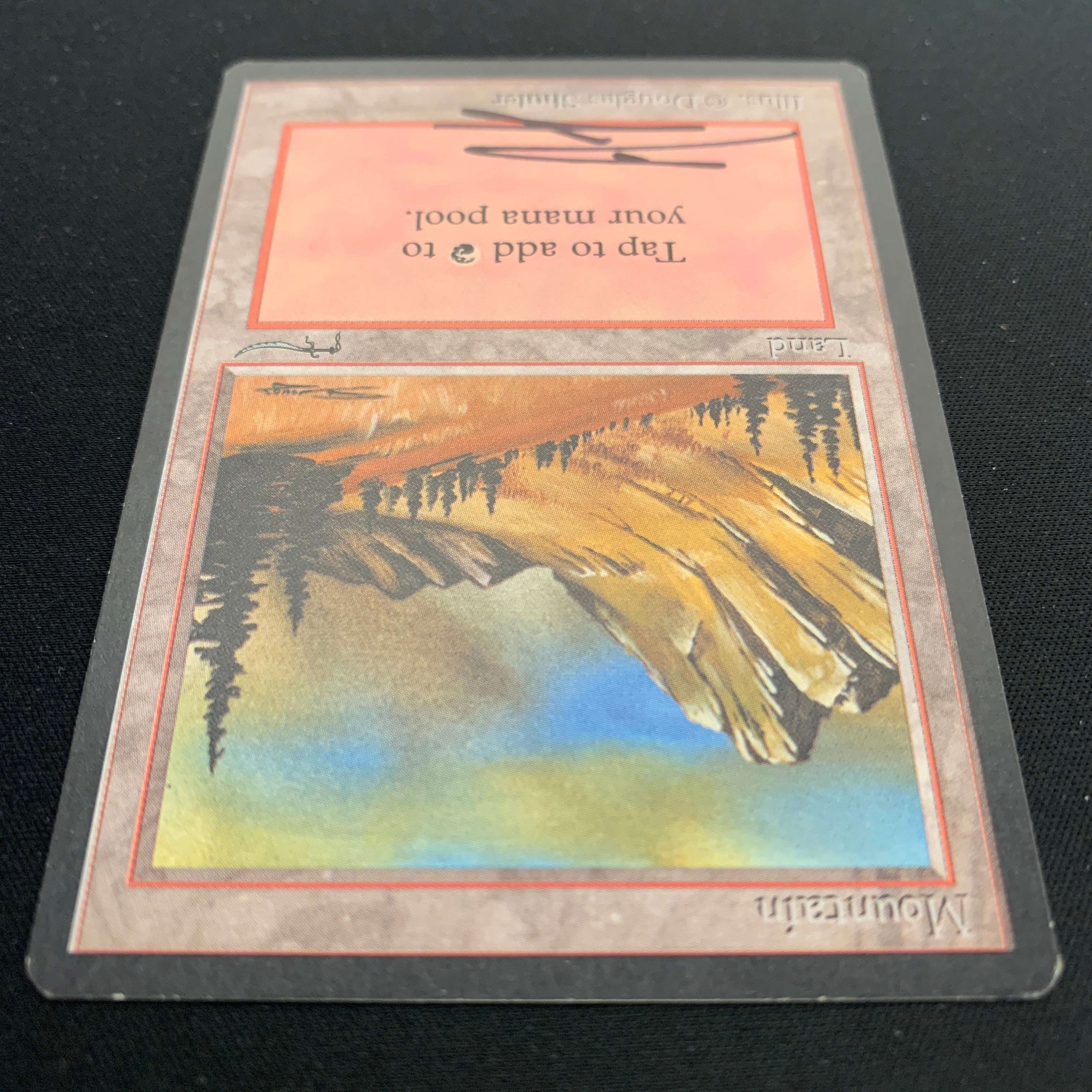 MTG Singles - Mountain - Arabian Nights - 