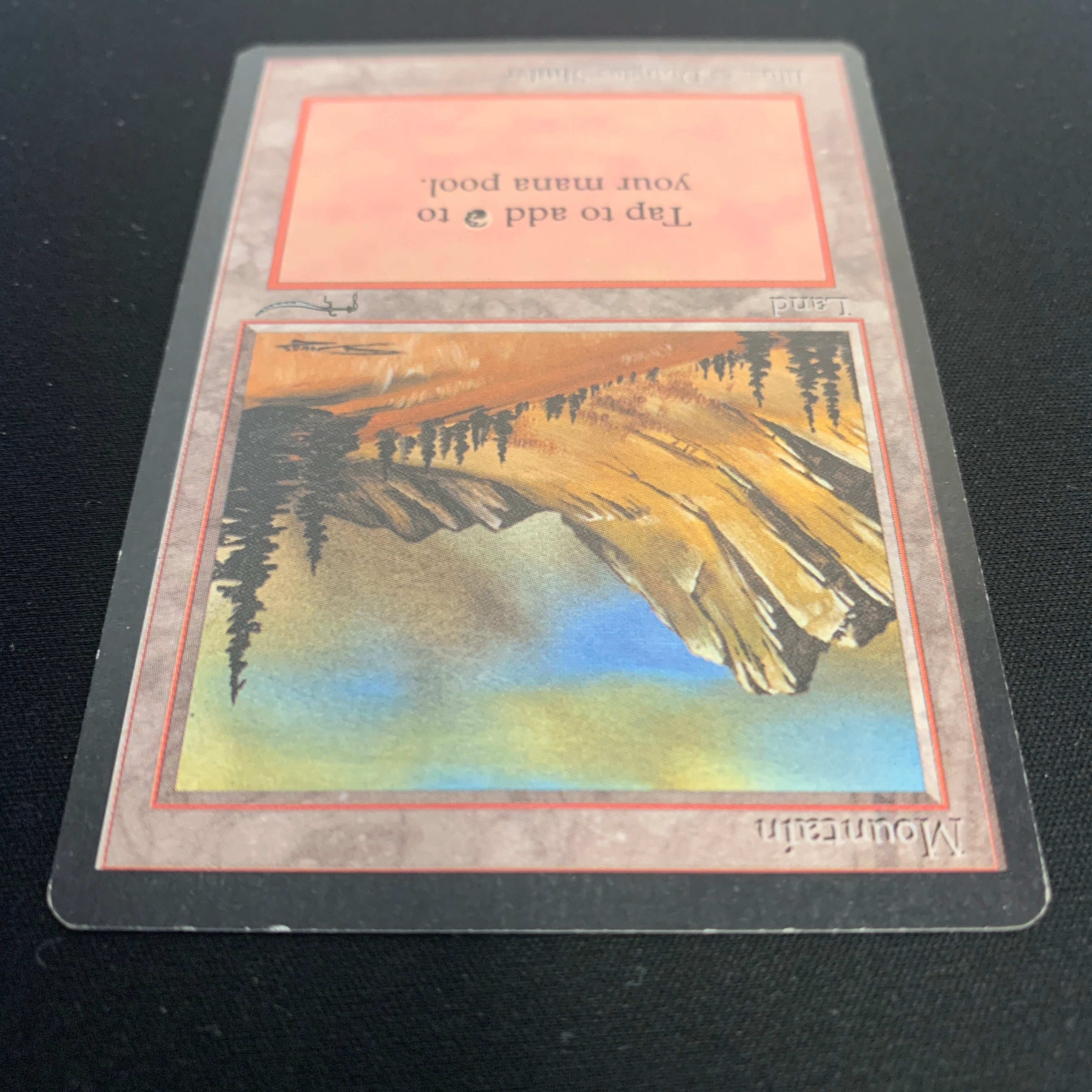 MTG Singles - Mountain - Arabian Nights - 
