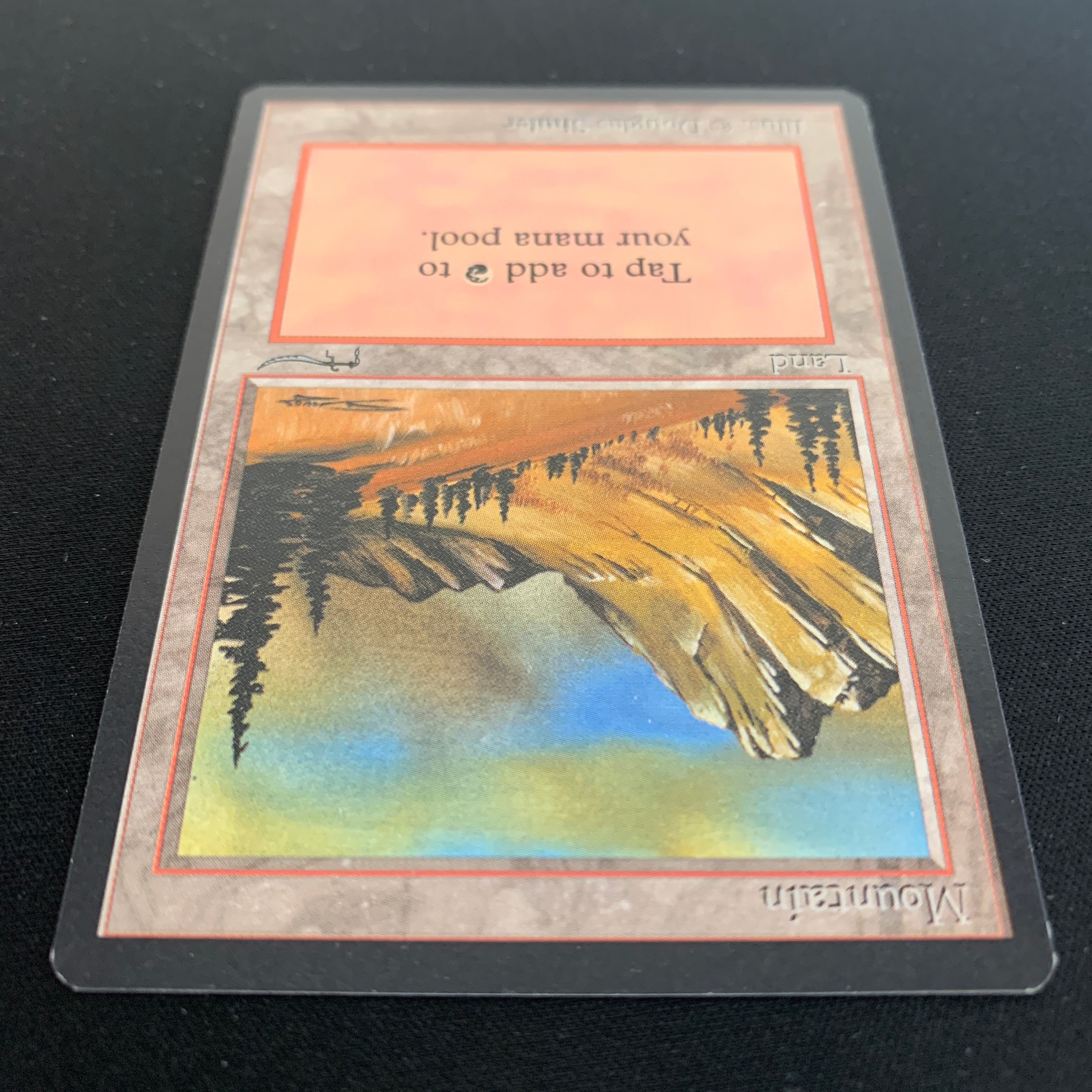 MTG Singles - Mountain - Arabian Nights - 