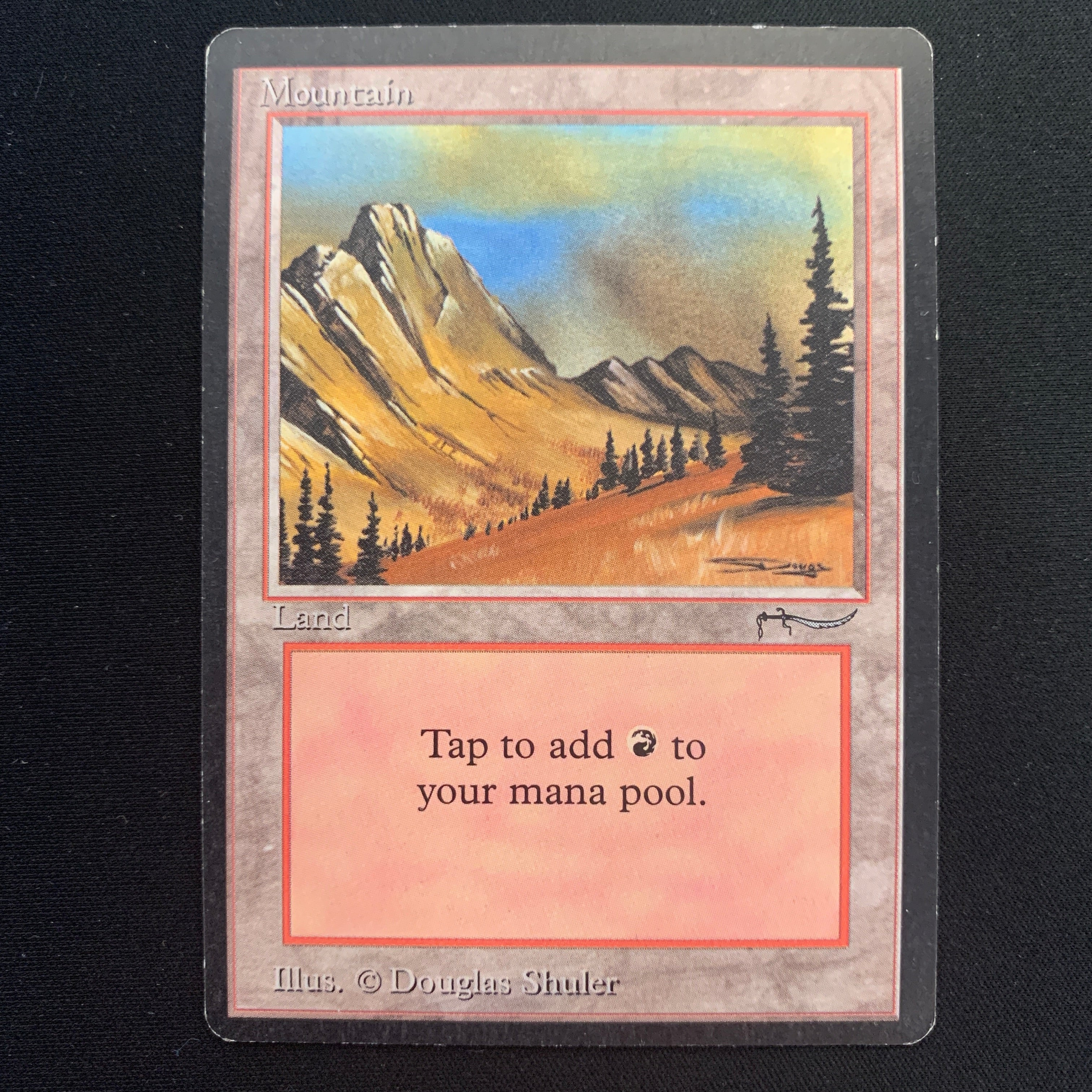 MTG Singles - Mountain - Arabian Nights - 