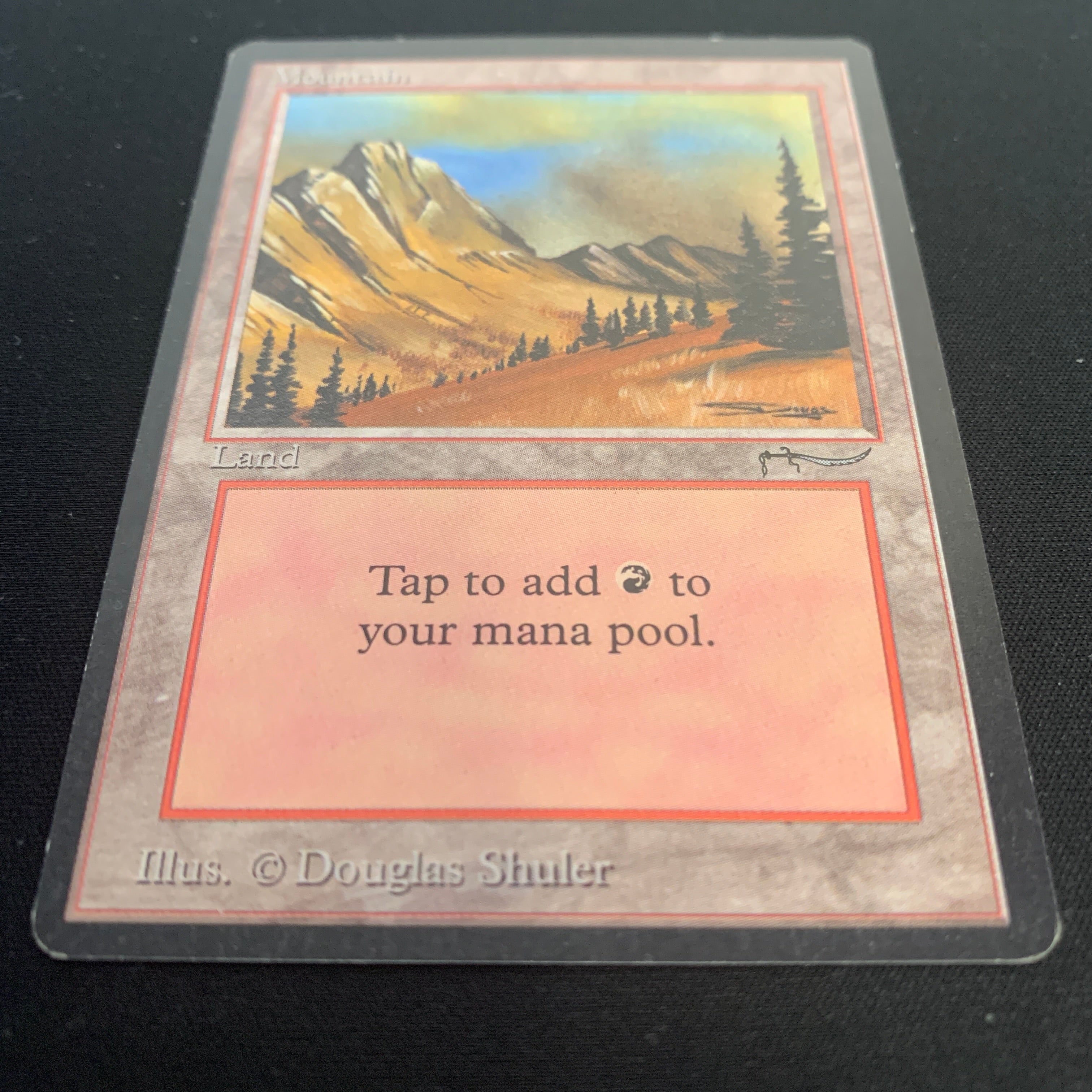 MTG Singles - Mountain - Arabian Nights - 
