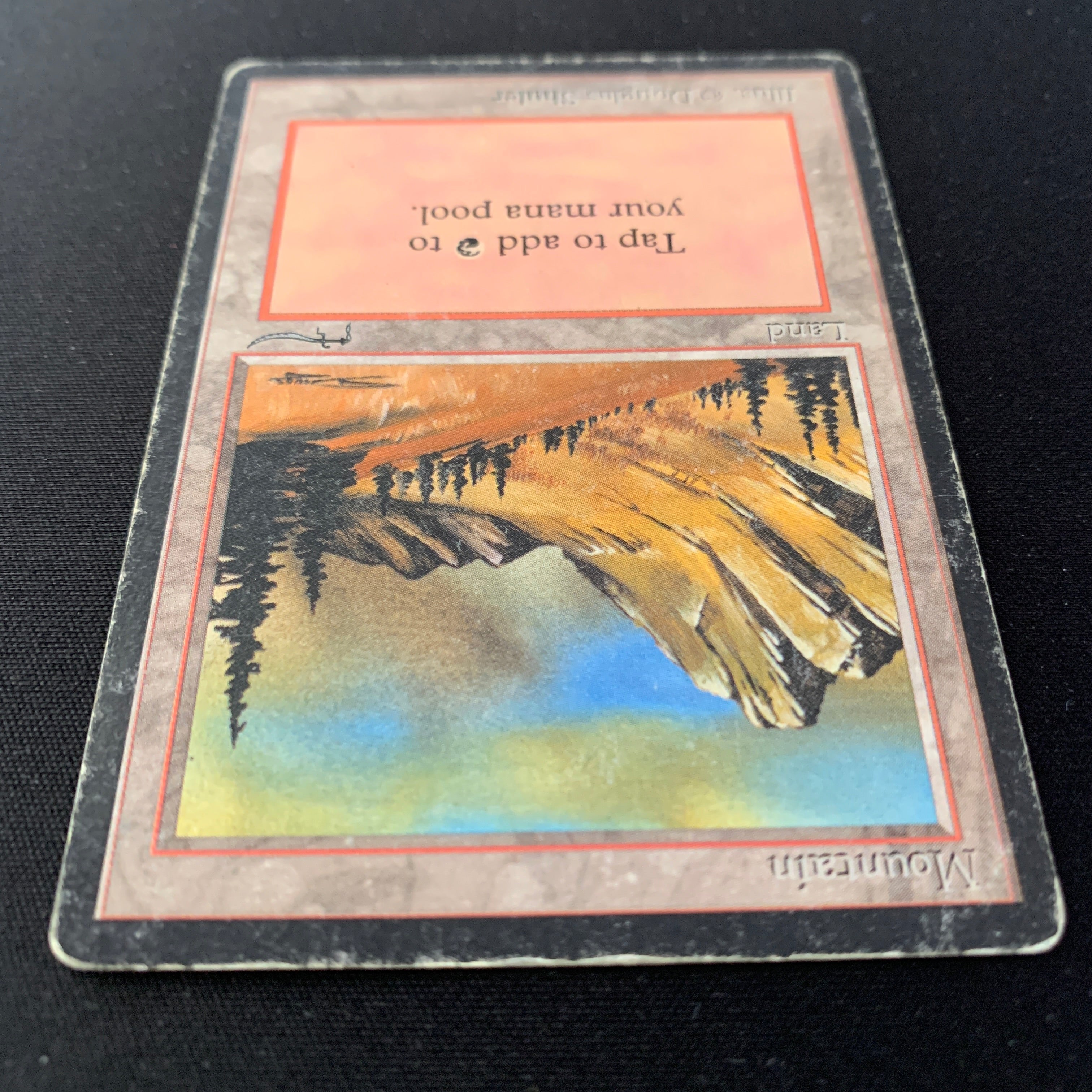 MTG Singles - Mountain - Arabian Nights - 