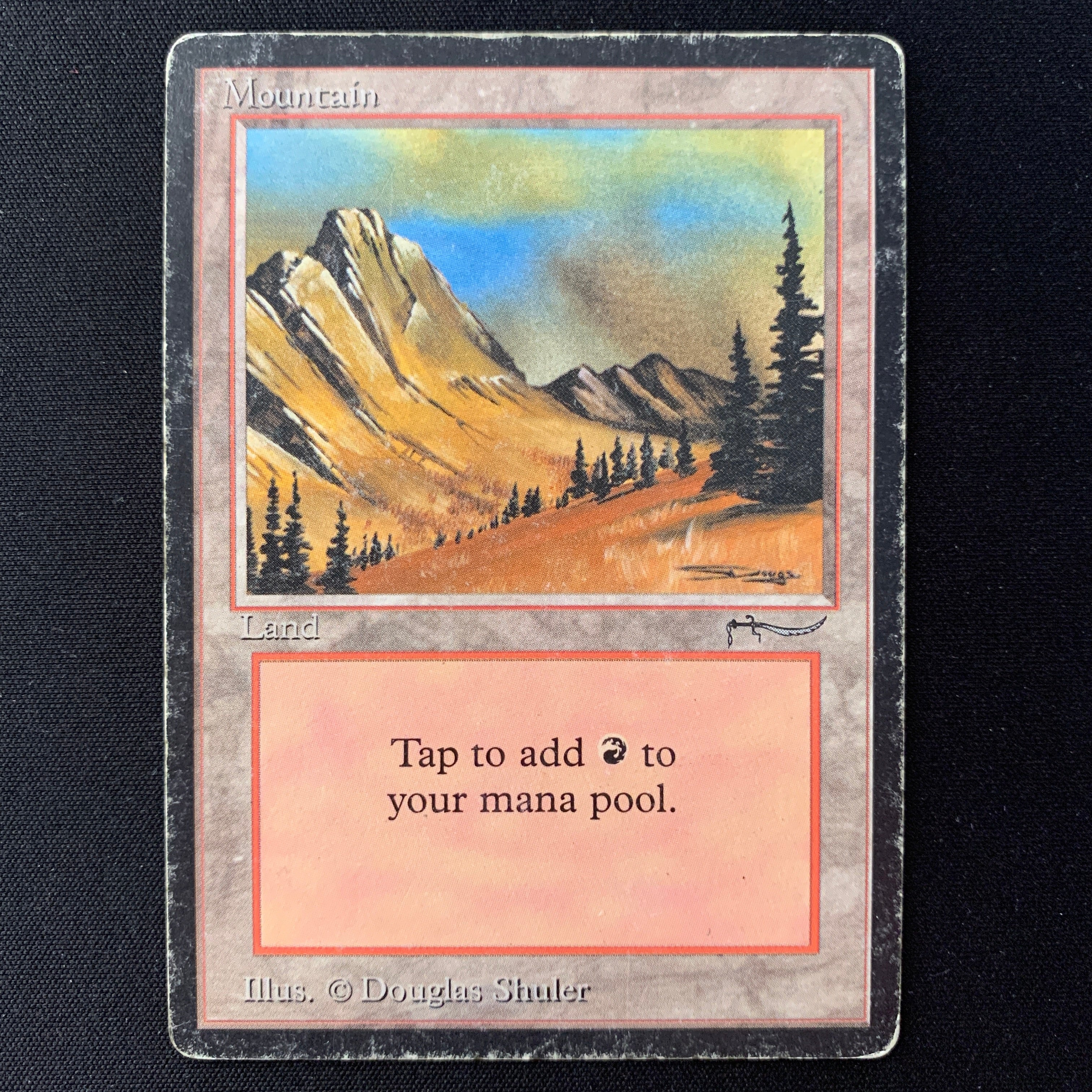 MTG Singles - Mountain - Arabian Nights - 