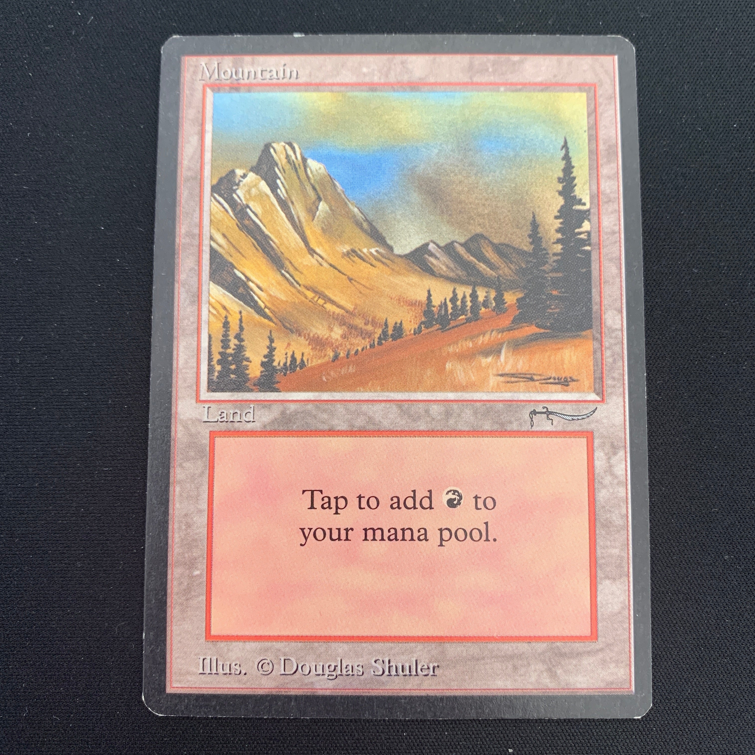 MTG Singles - Mountain - Arabian Nights - 