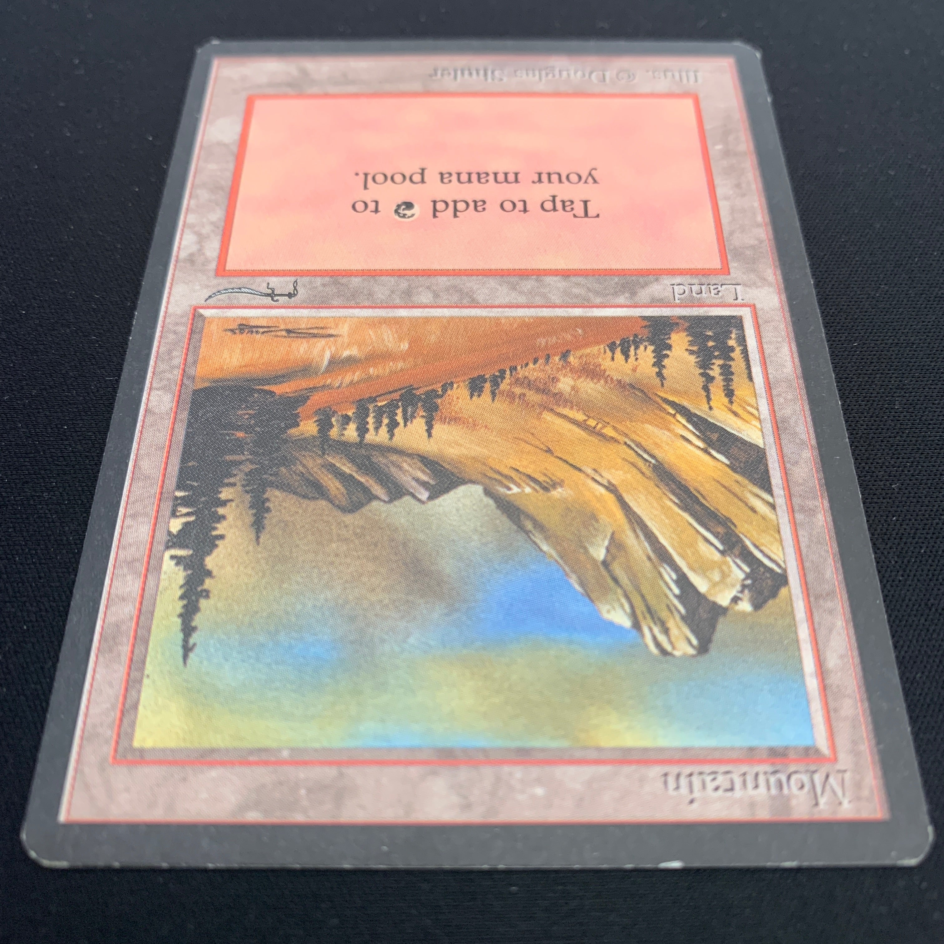 MTG Singles - Mountain - Arabian Nights - 