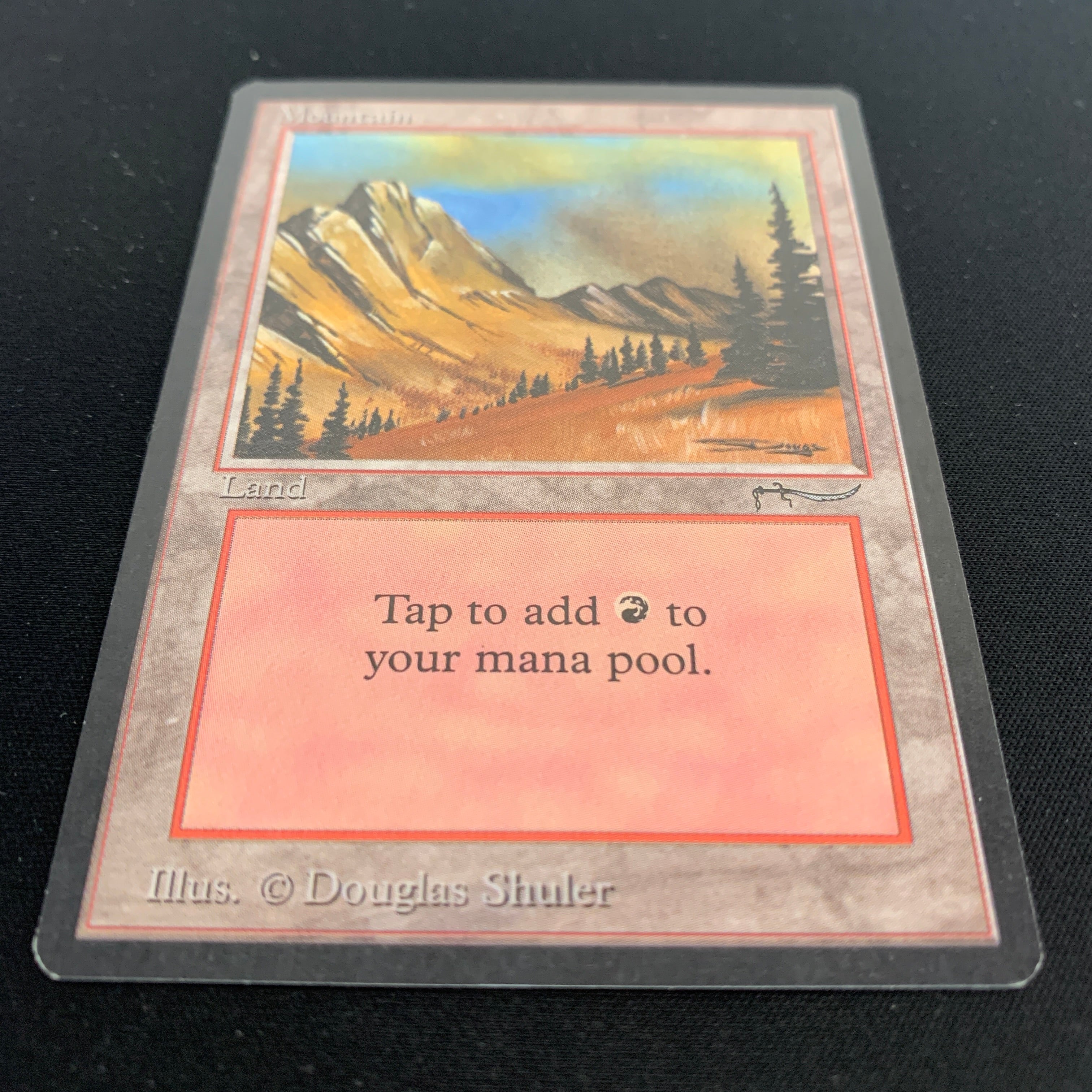 MTG Singles - Mountain - Arabian Nights - 