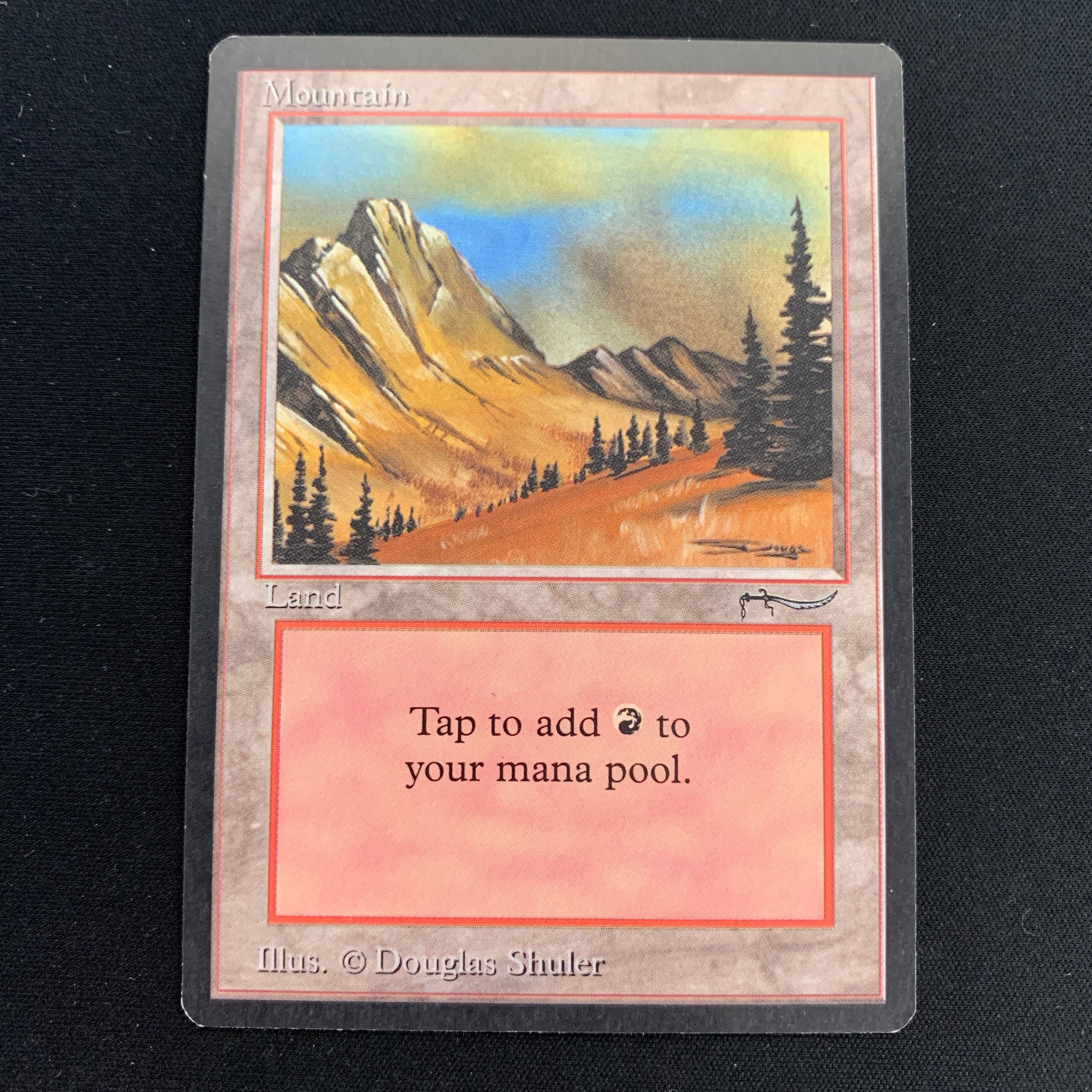 MTG Singles - Mountain - Arabian Nights - 