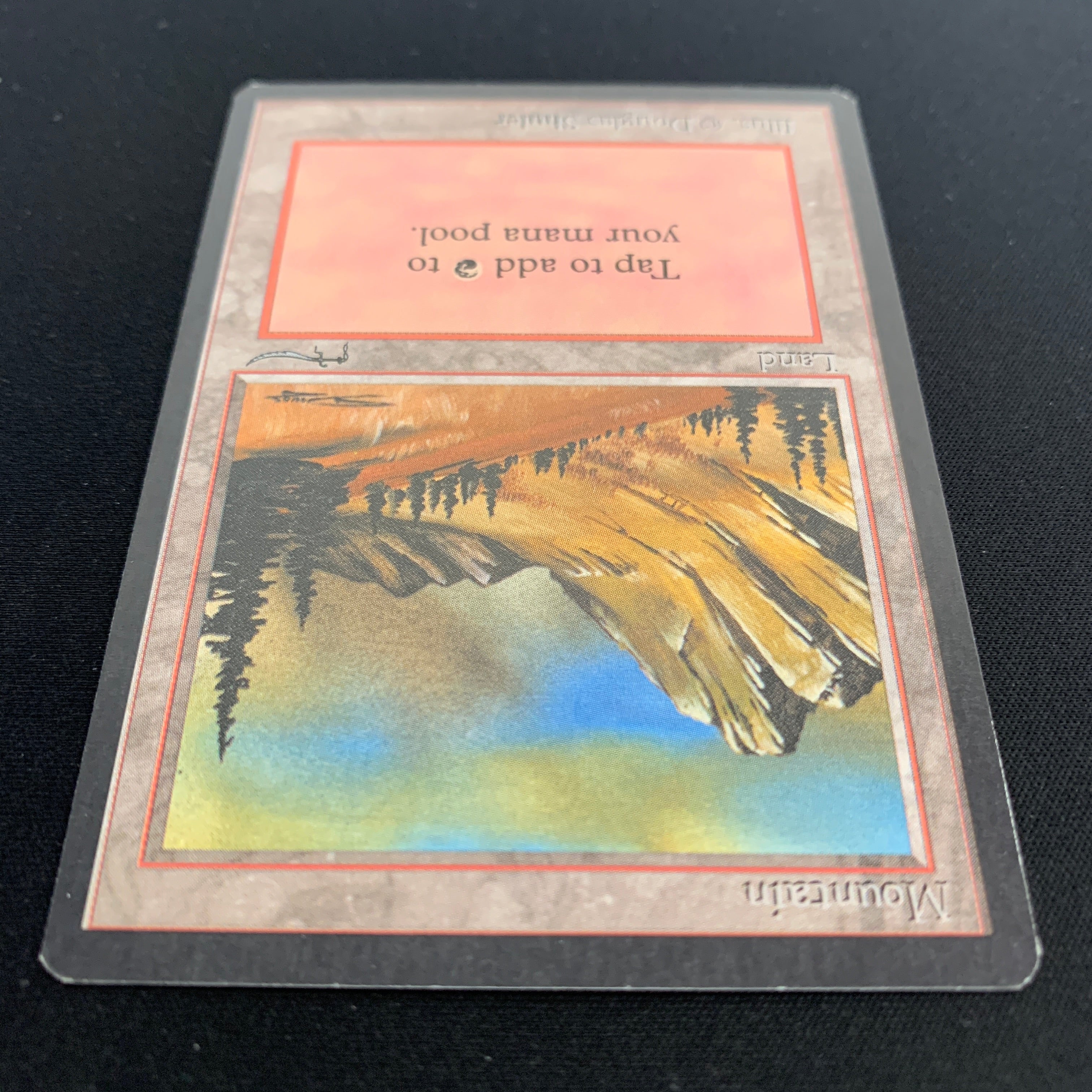 MTG Singles - Mountain - Arabian Nights - 