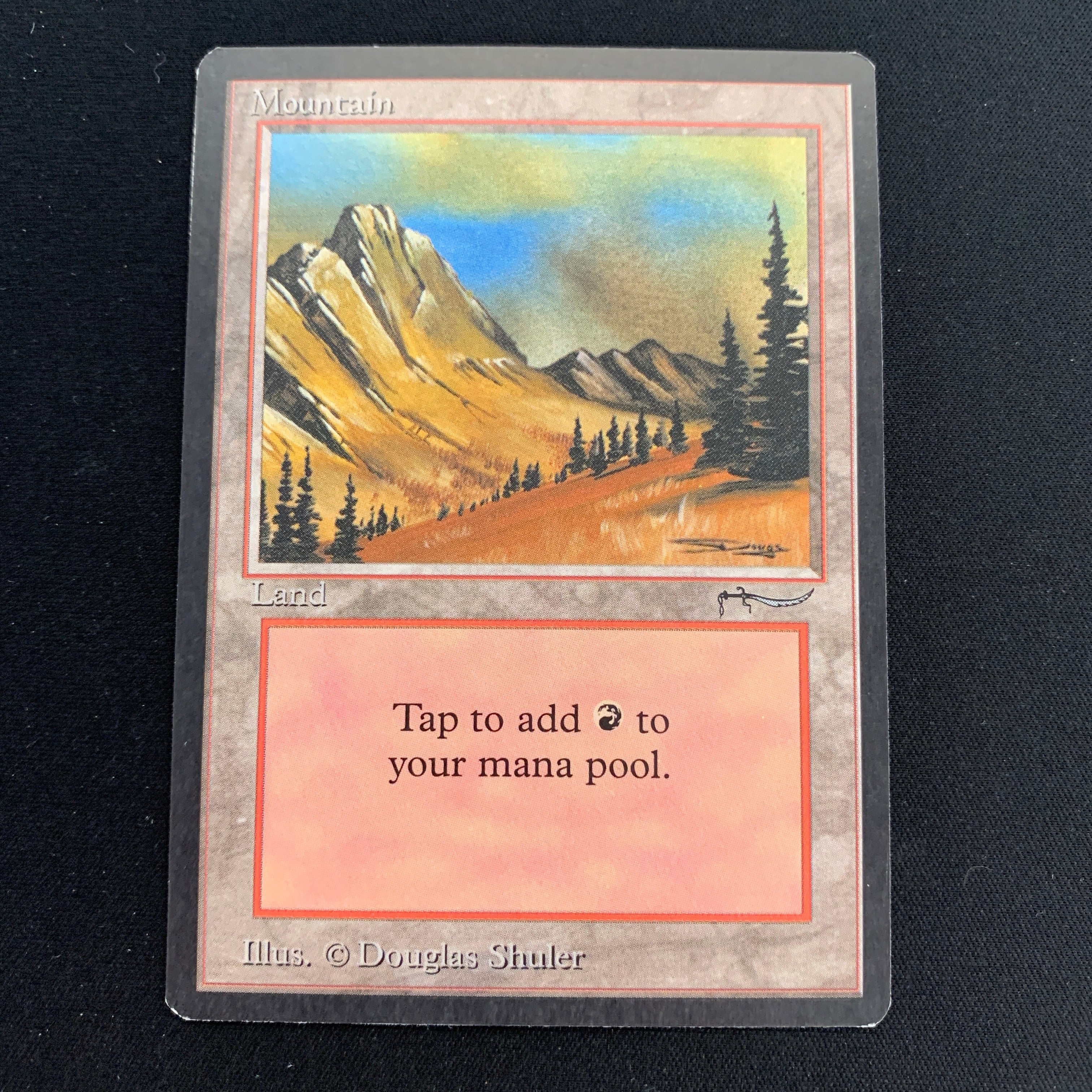 MTG Singles - Mountain - Arabian Nights - 