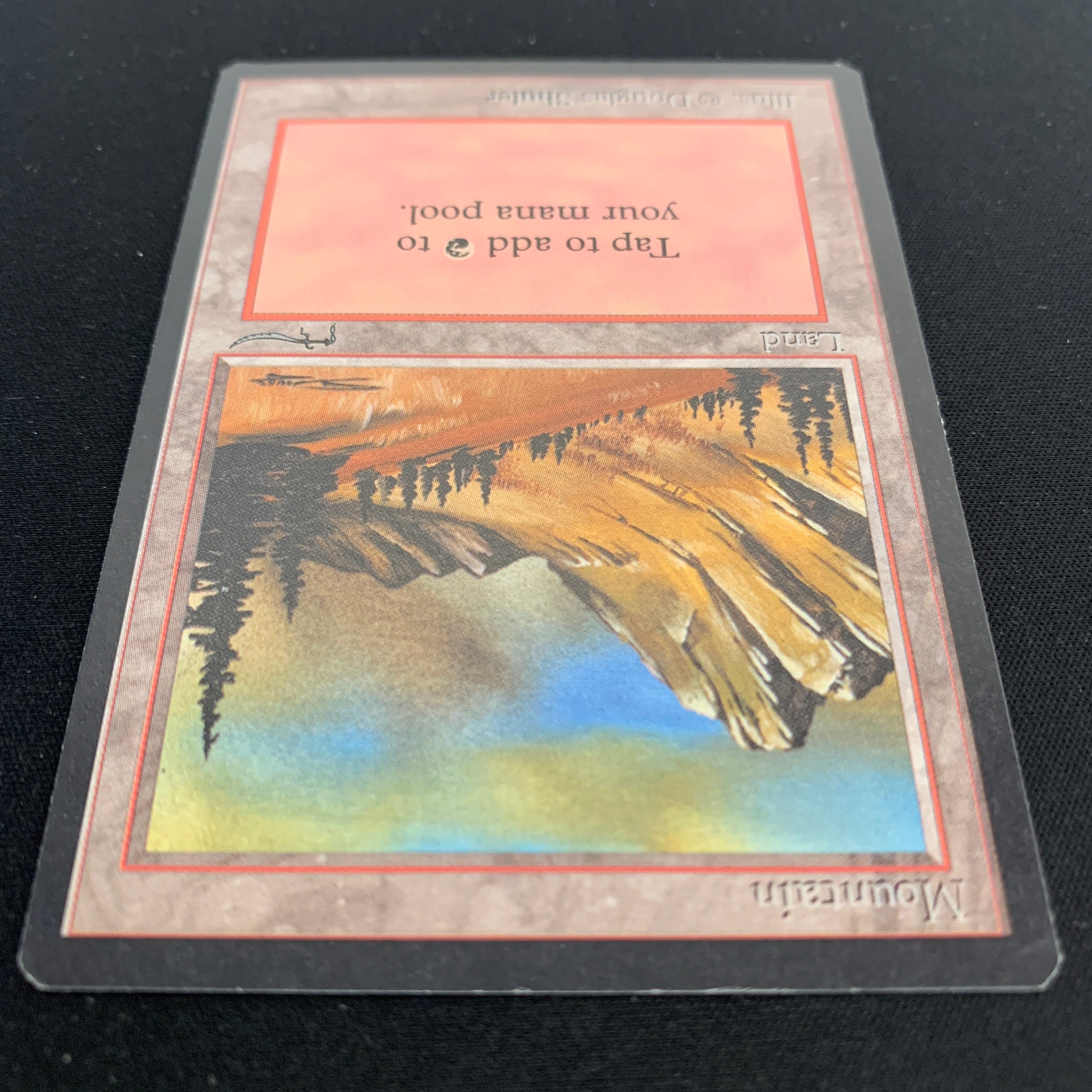 MTG Singles - Mountain - Arabian Nights - 