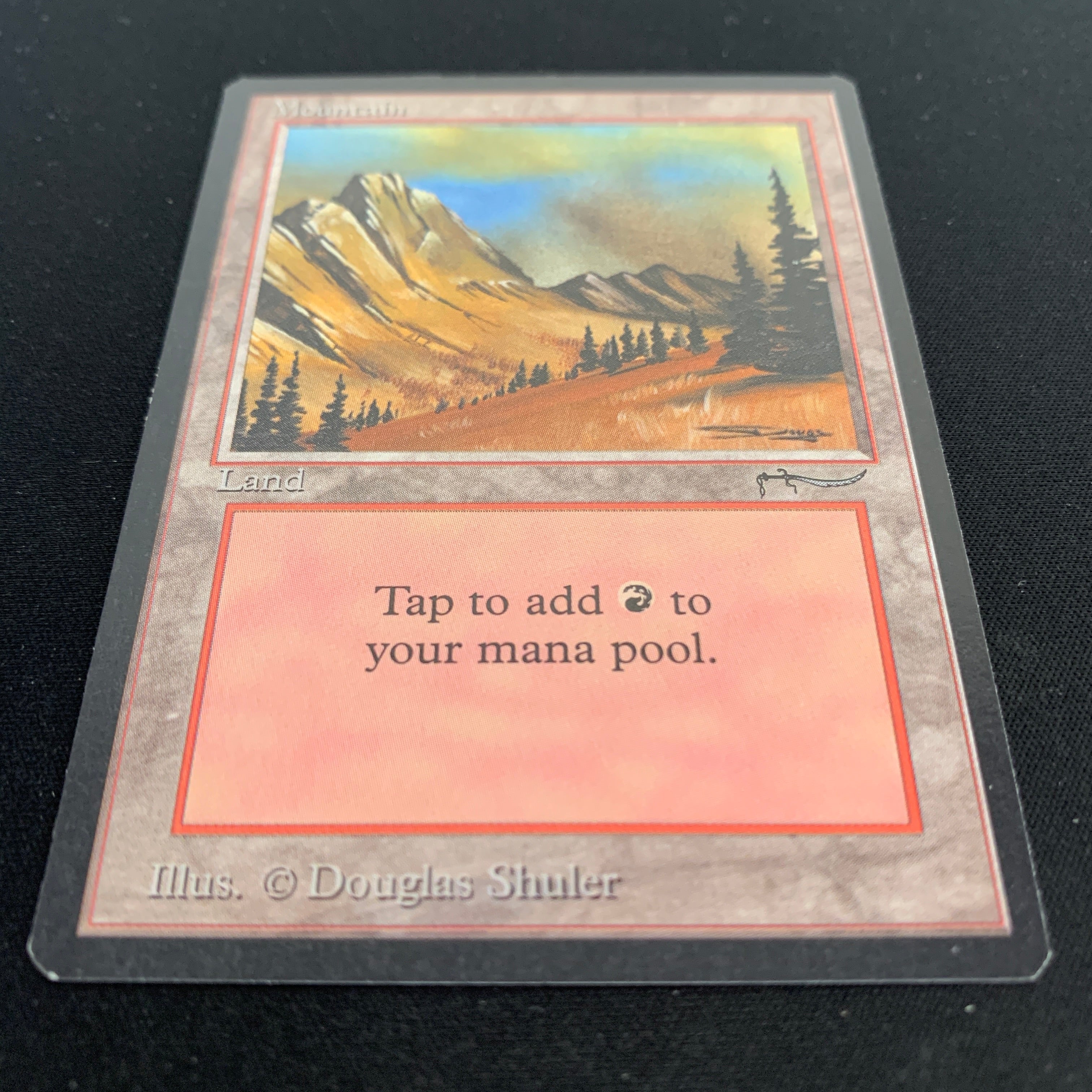MTG Singles - Mountain - Arabian Nights - 