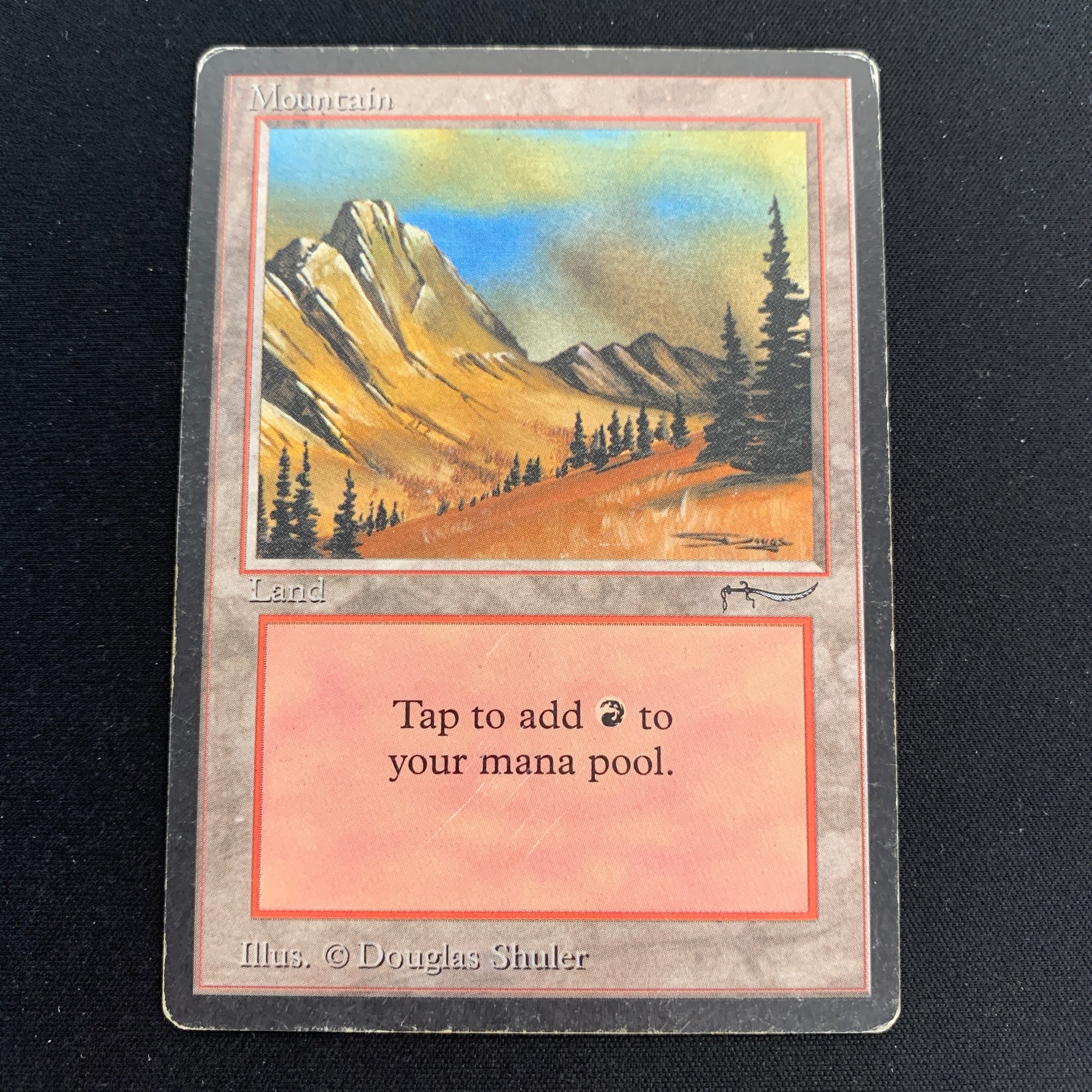 MTG Singles - Mountain - Arabian Nights - 