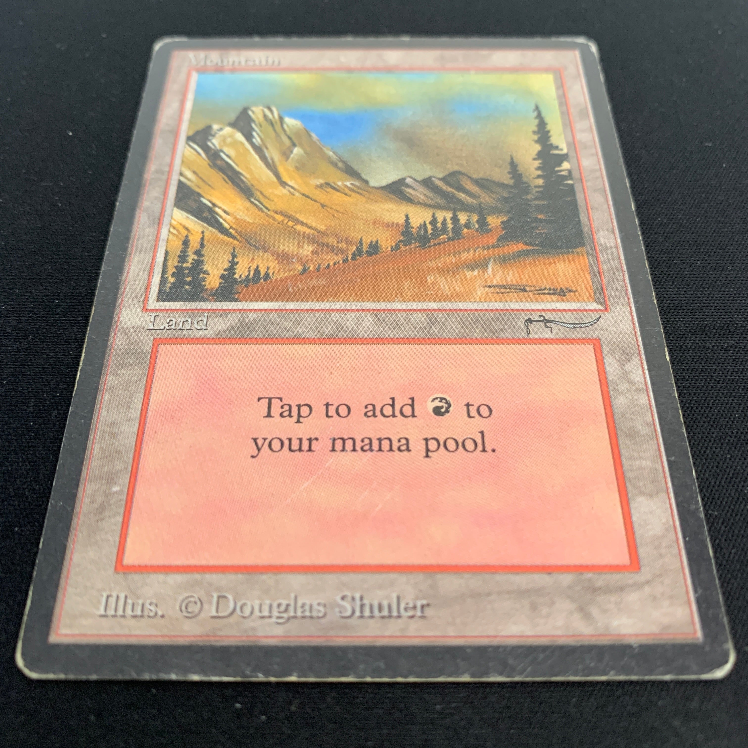 MTG Singles - Mountain - Arabian Nights - 