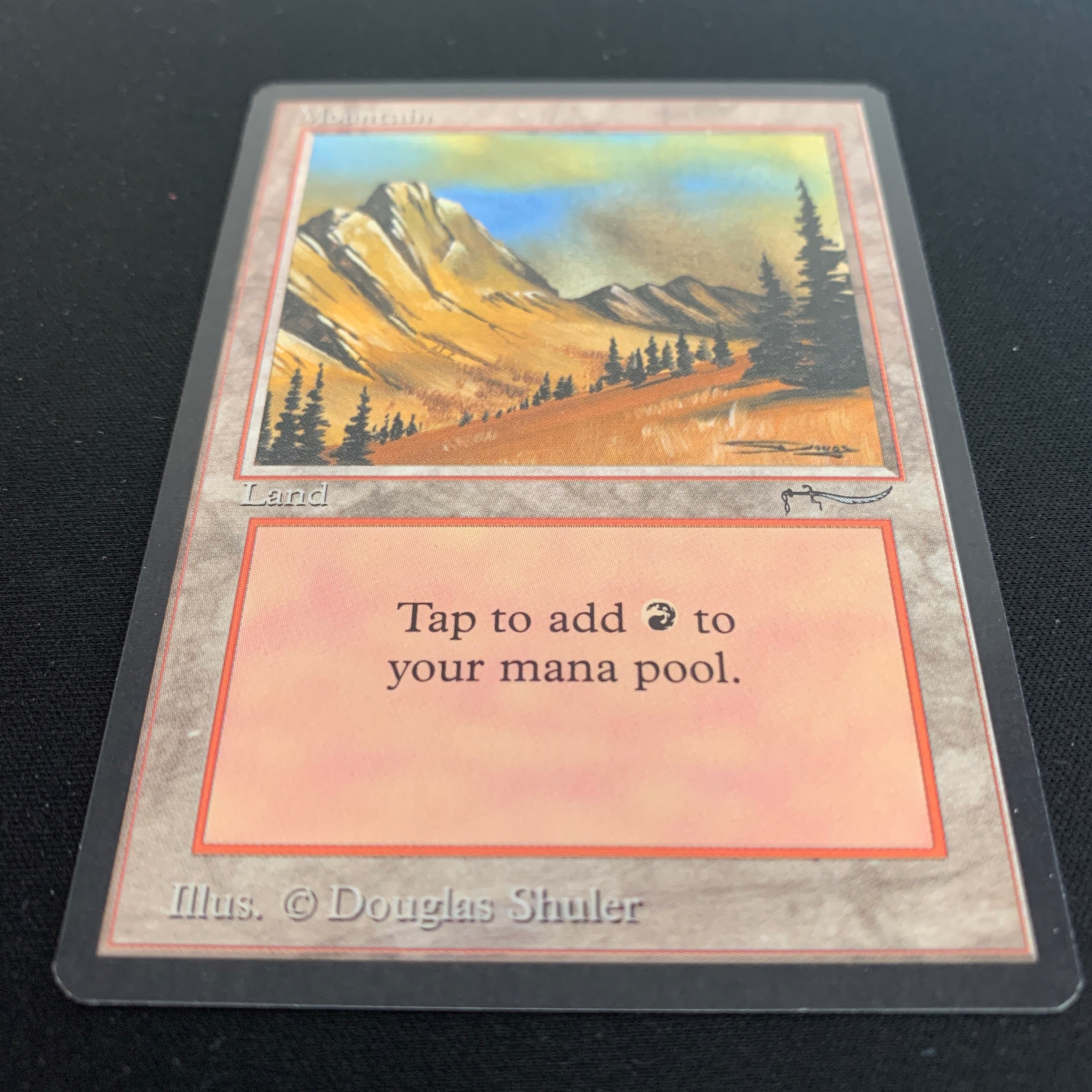 MTG Singles - Mountain - Arabian Nights - 