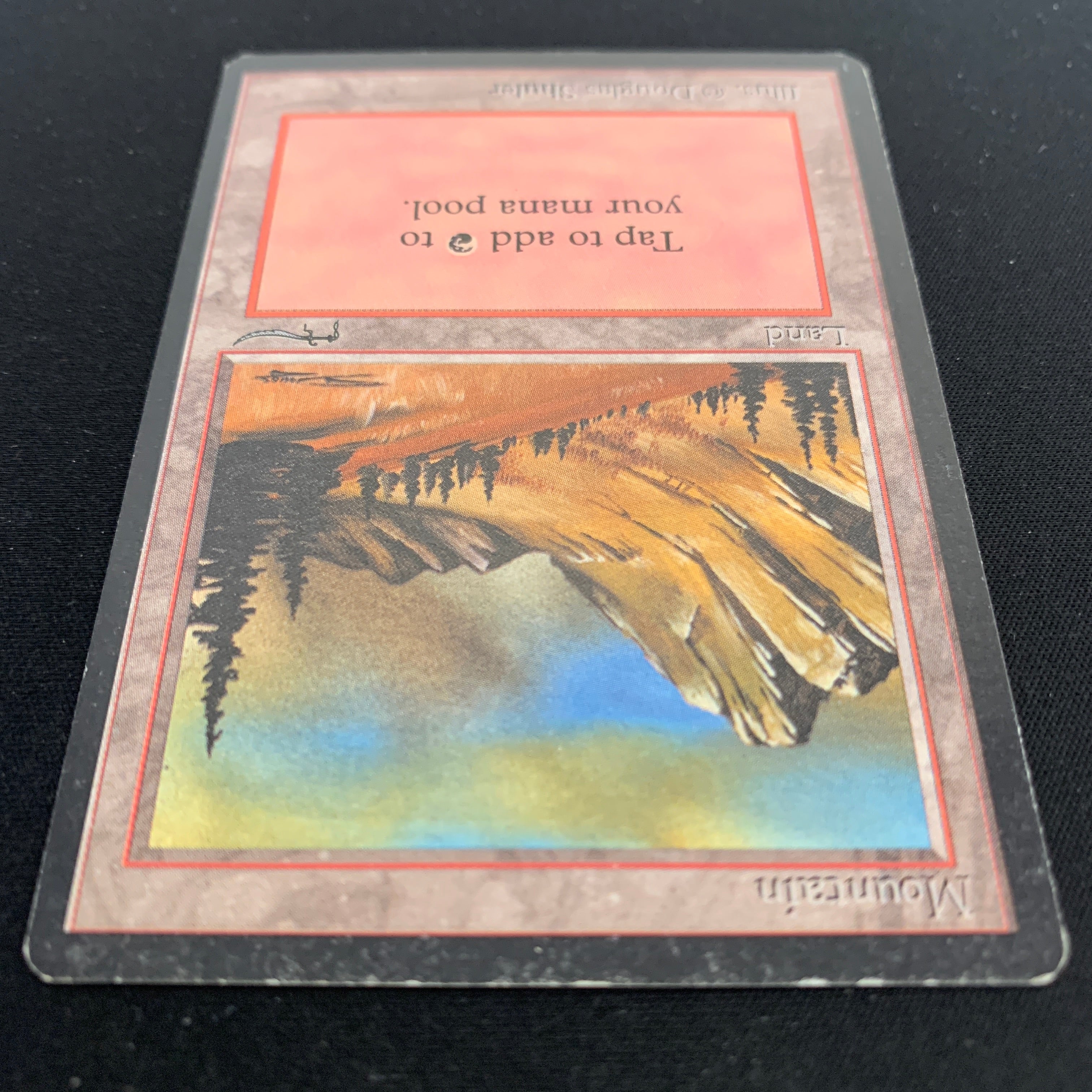 MTG Singles - Mountain - Arabian Nights - 