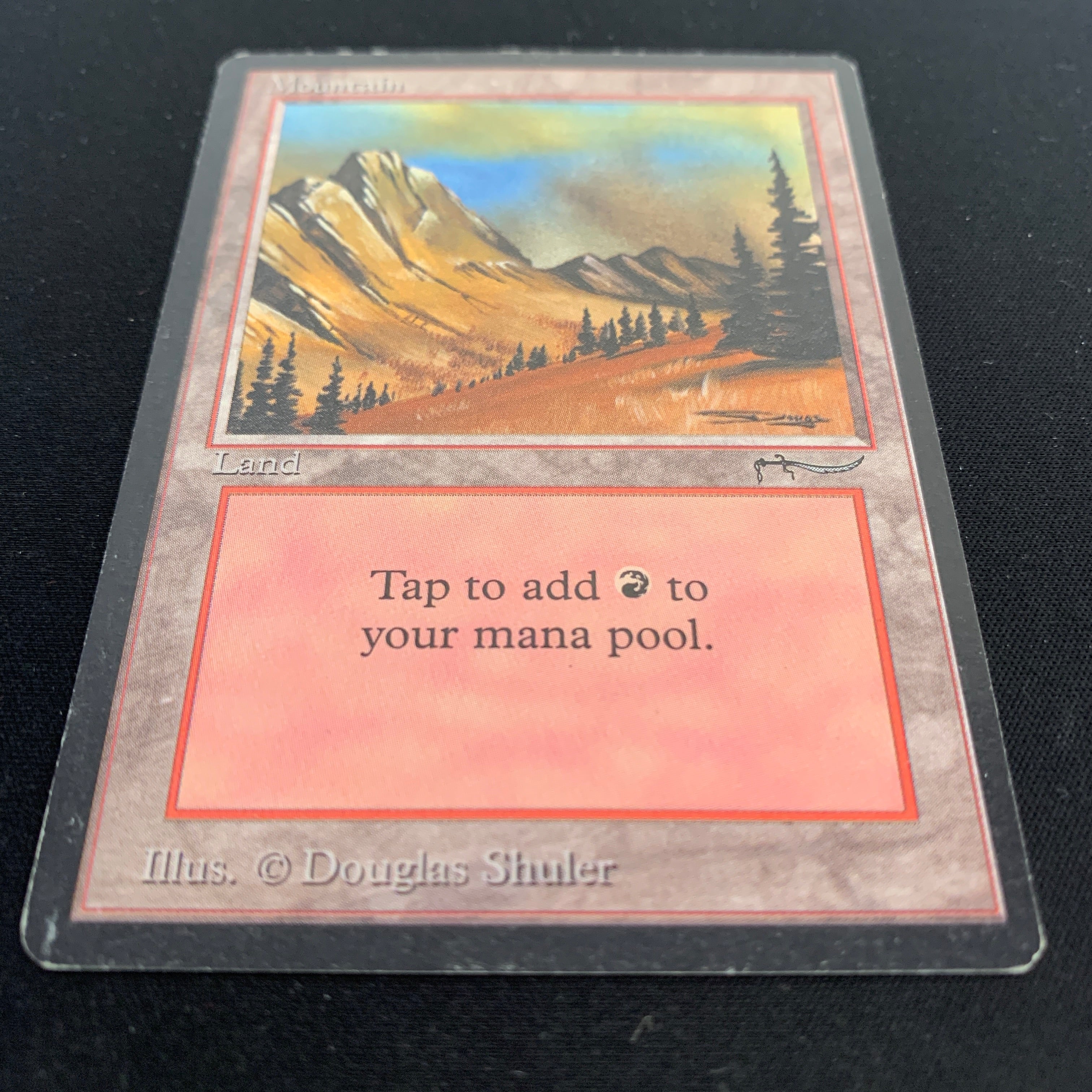 MTG Singles - Mountain - Arabian Nights - 