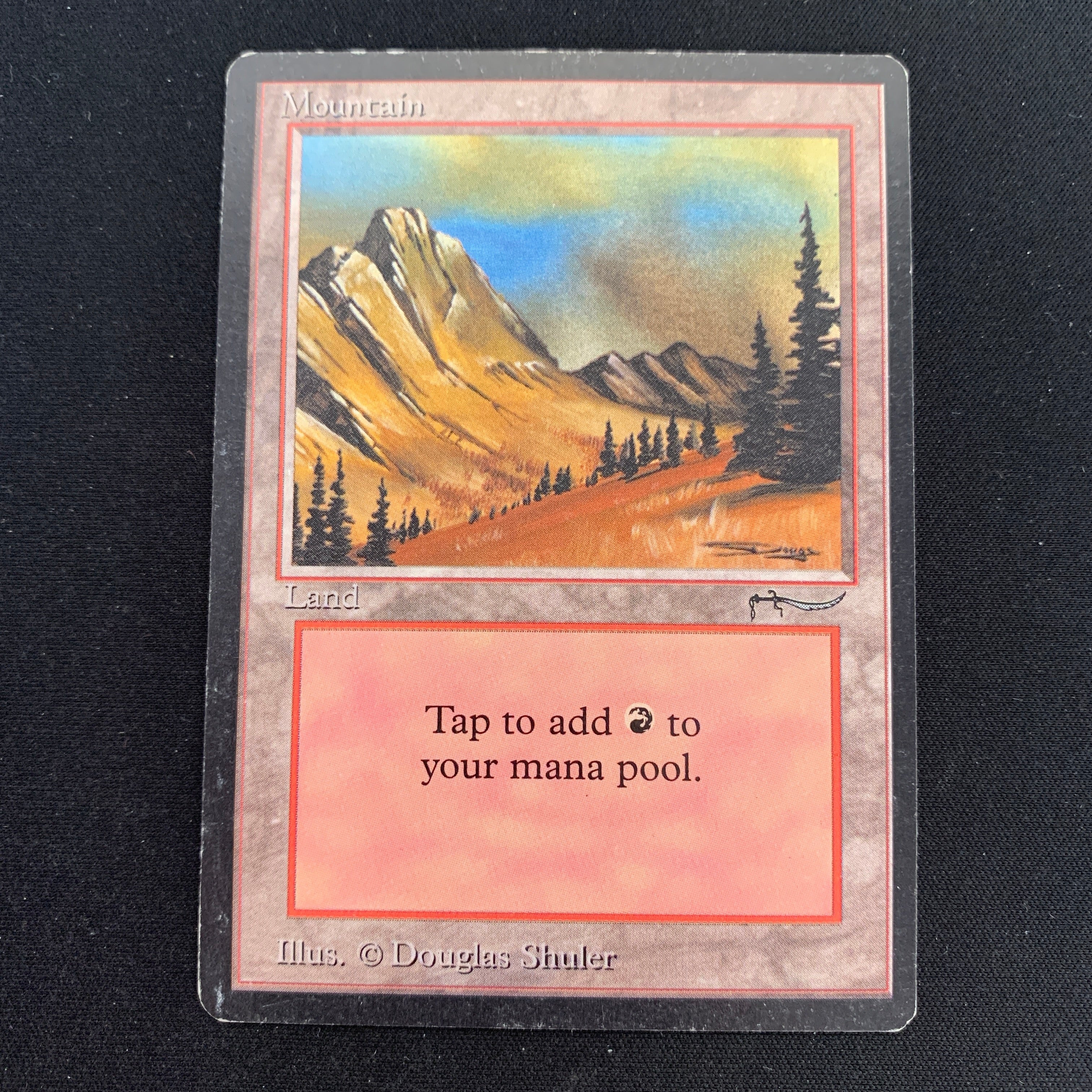 MTG Singles - Mountain - Arabian Nights - 