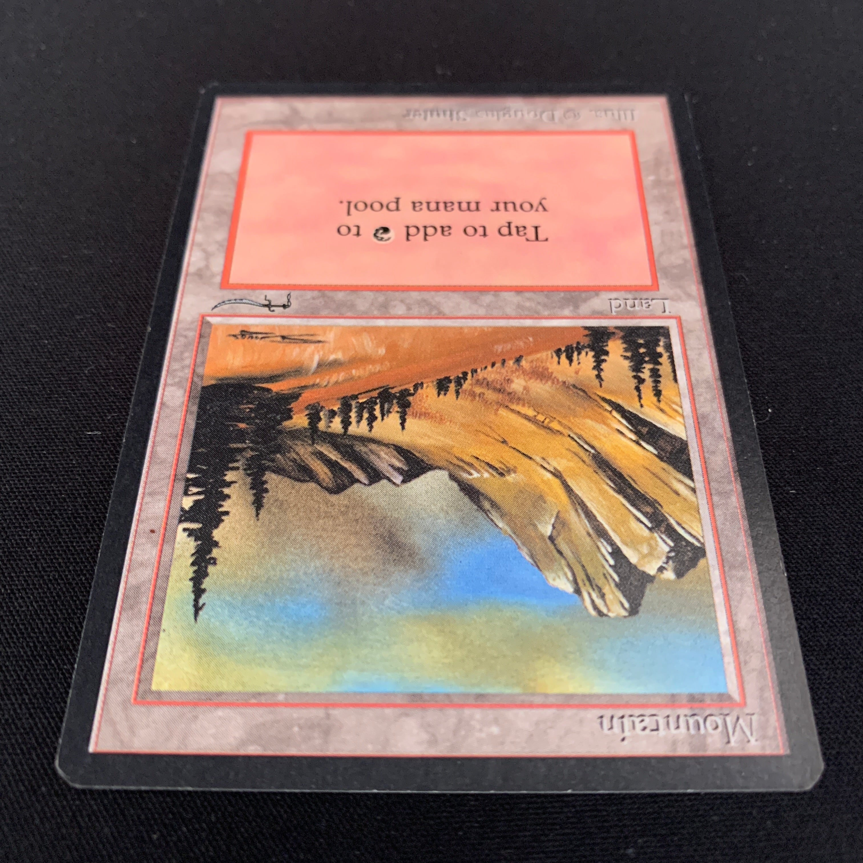 MTG Singles - Mountain - Arabian Nights - 