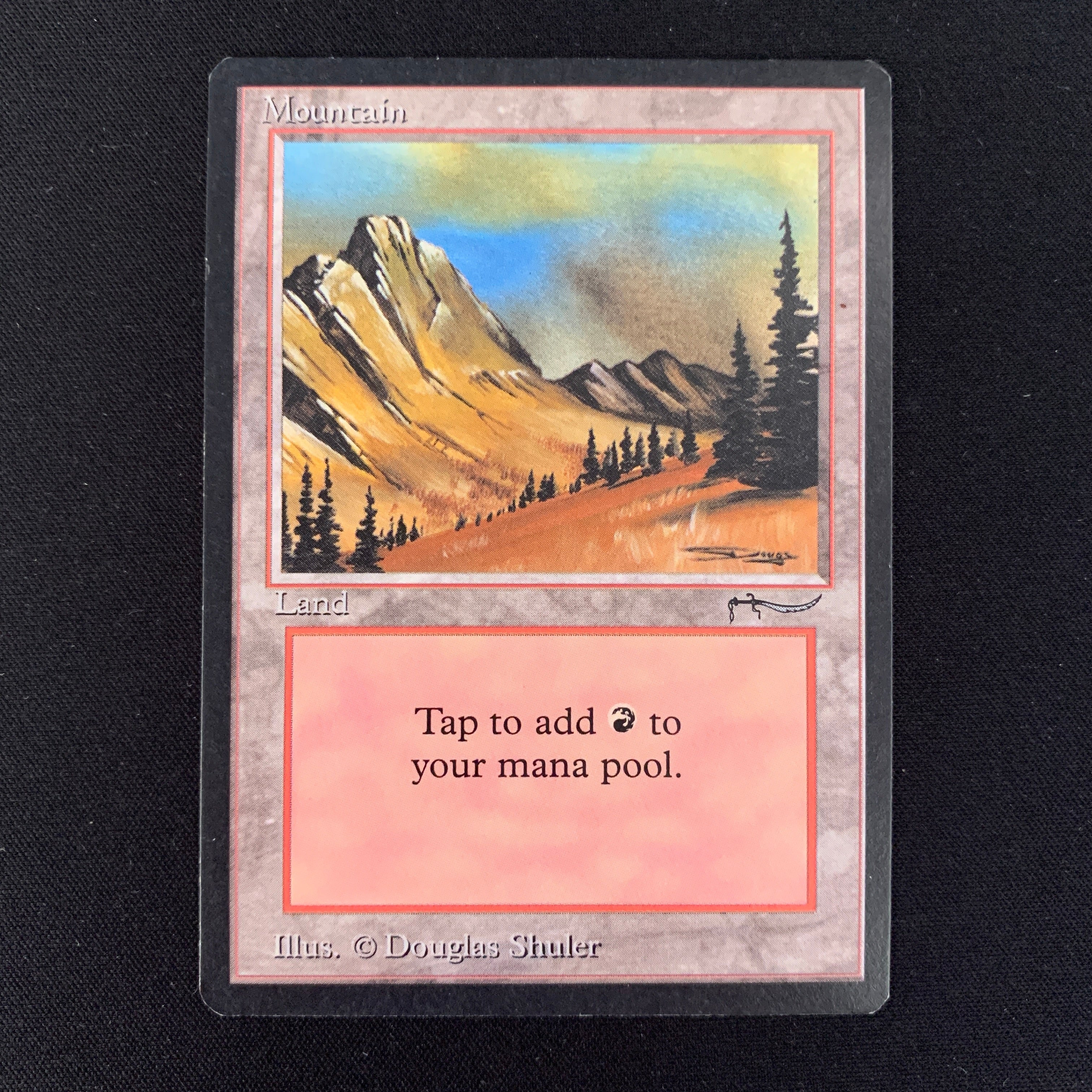MTG Singles - Mountain - Arabian Nights - 