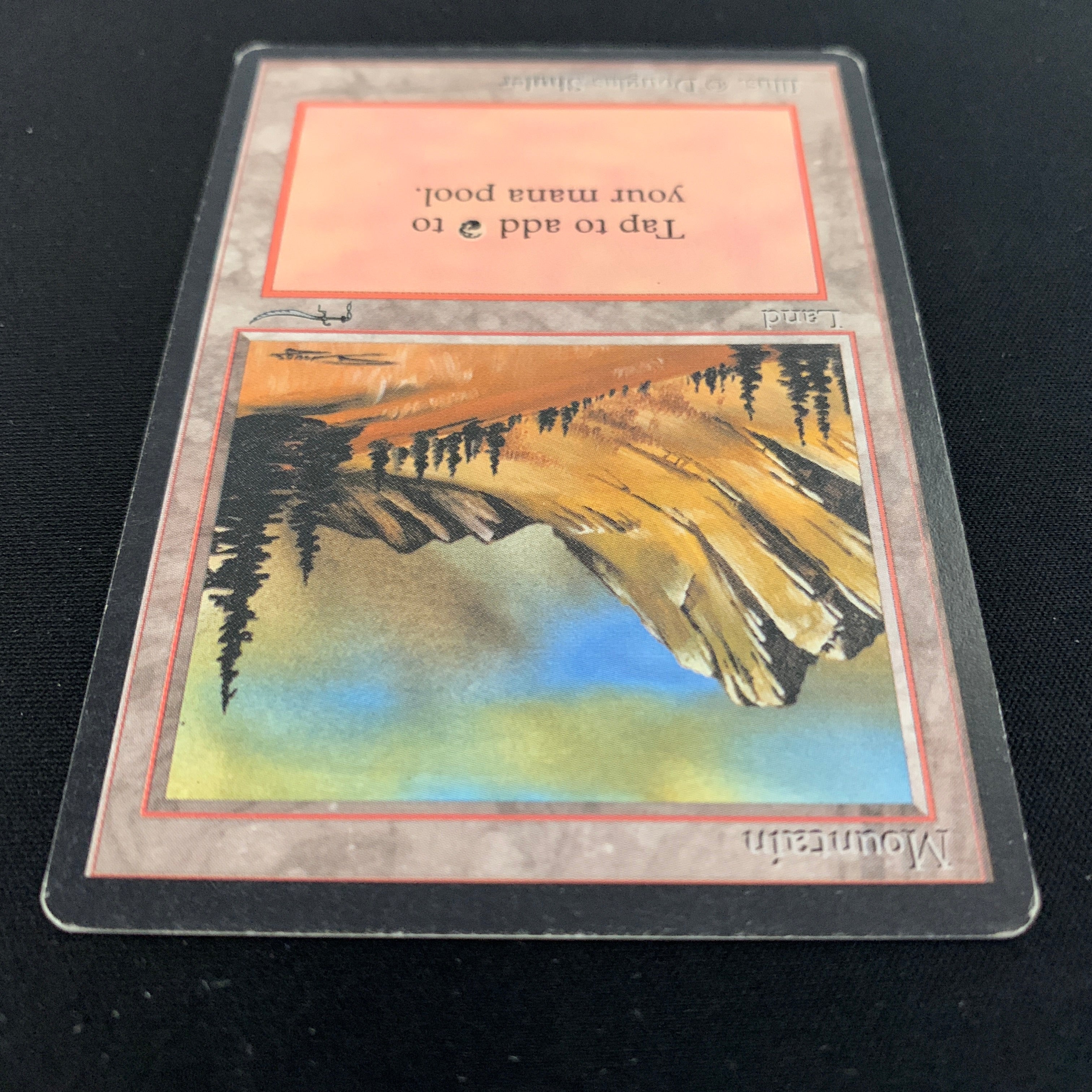 MTG Singles - Mountain - Arabian Nights - 