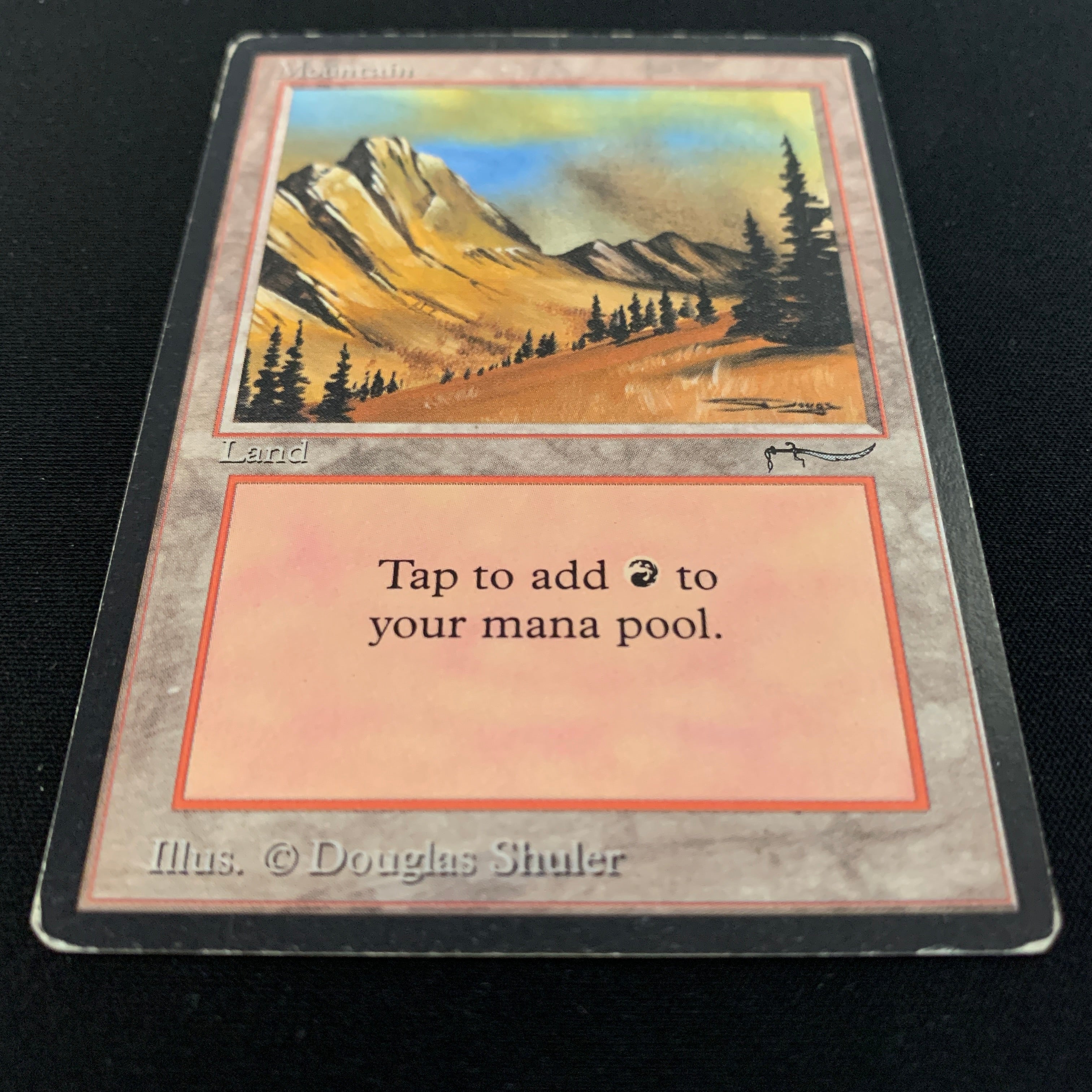 MTG Singles - Mountain - Arabian Nights - 