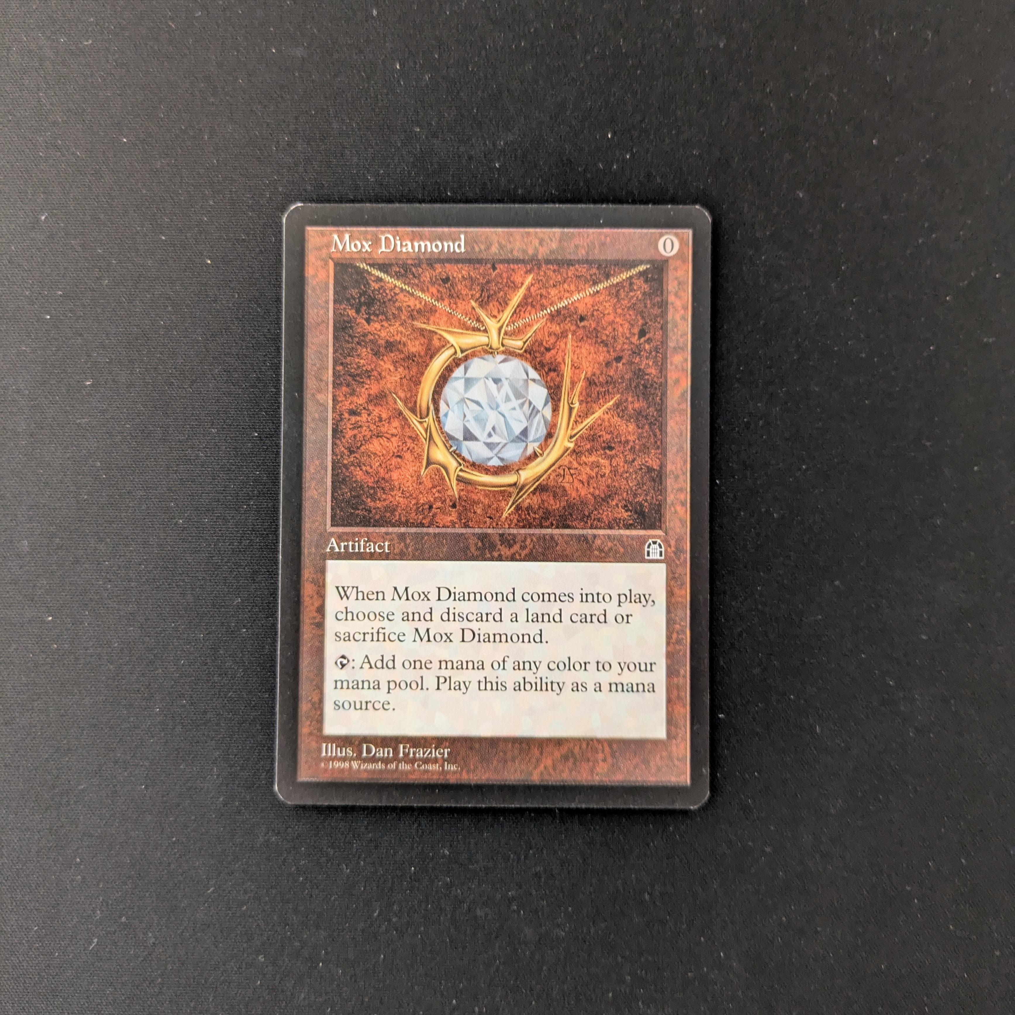MTG Mox Diamond ドイツ語1枚② - メルカリ
