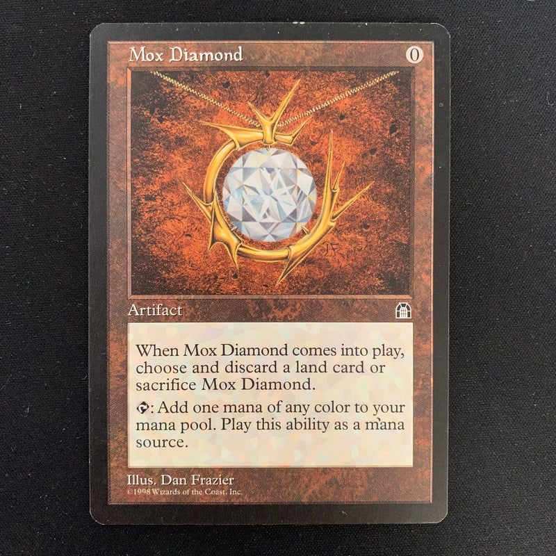 Mox Diamond - Stronghold