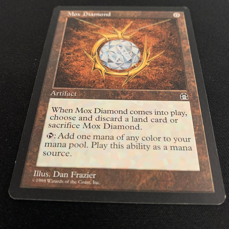 Mox Diamond - Stronghold