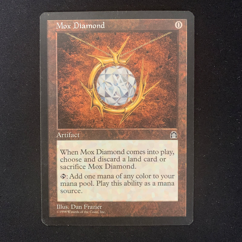 Mox Diamond - Stronghold